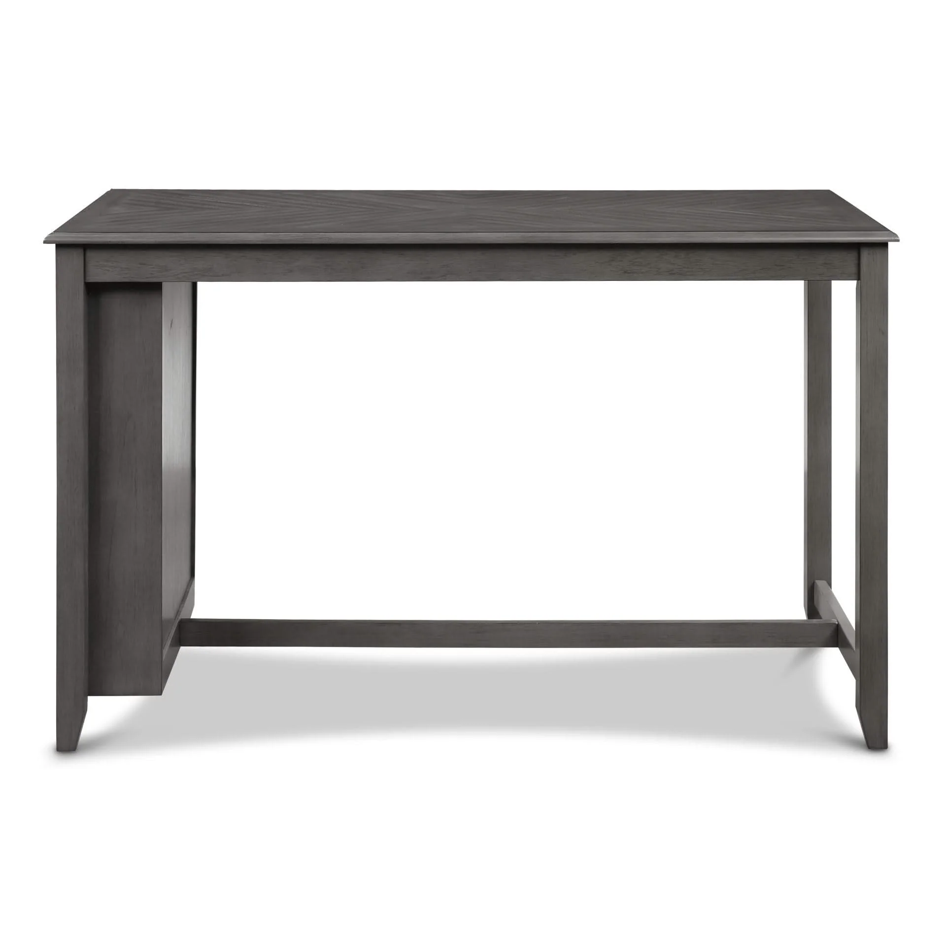 Amy - 60" Counter Table & Chairs With Storage - Image 12