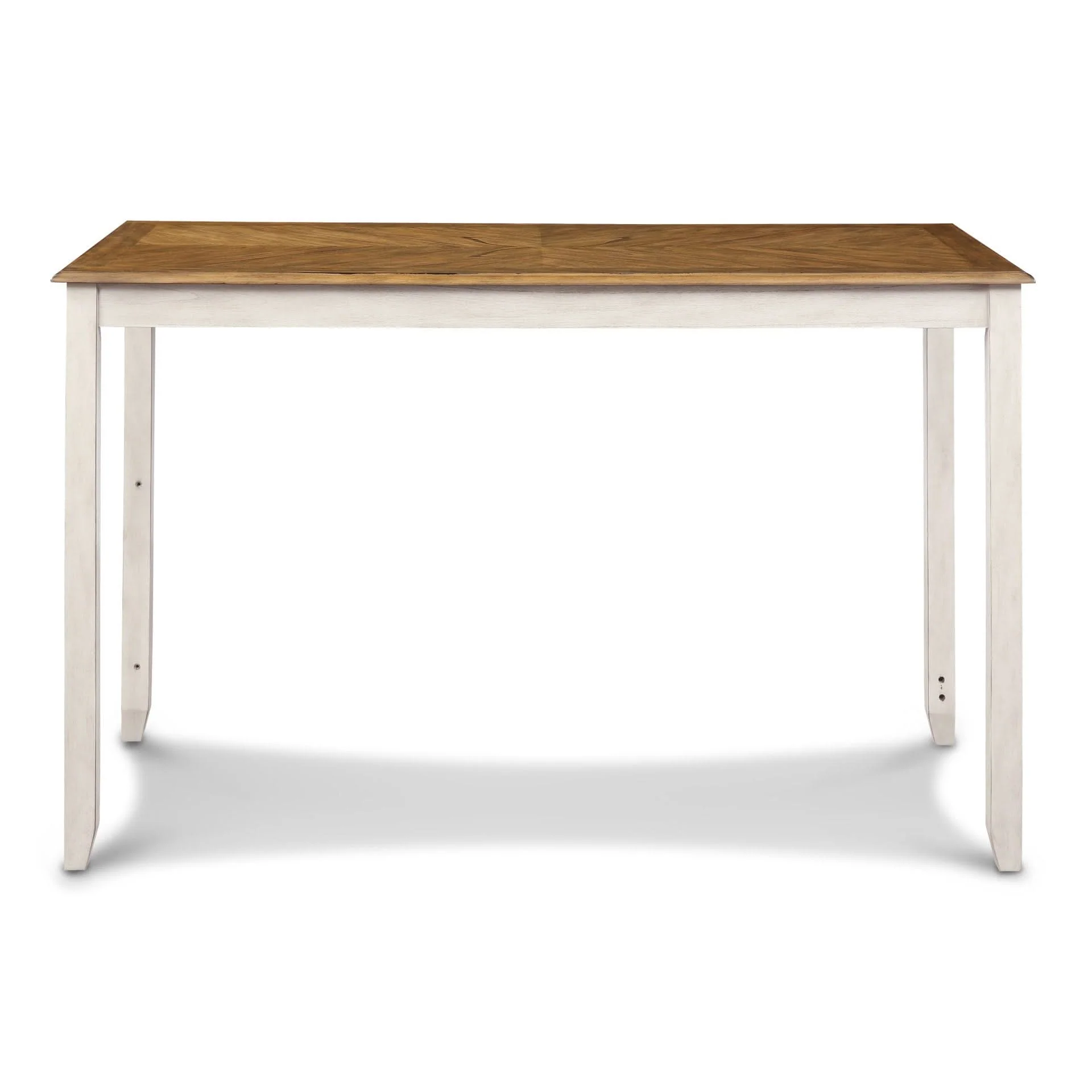 Amy - 60" Counter Table & Chairs With Storage - Image 4