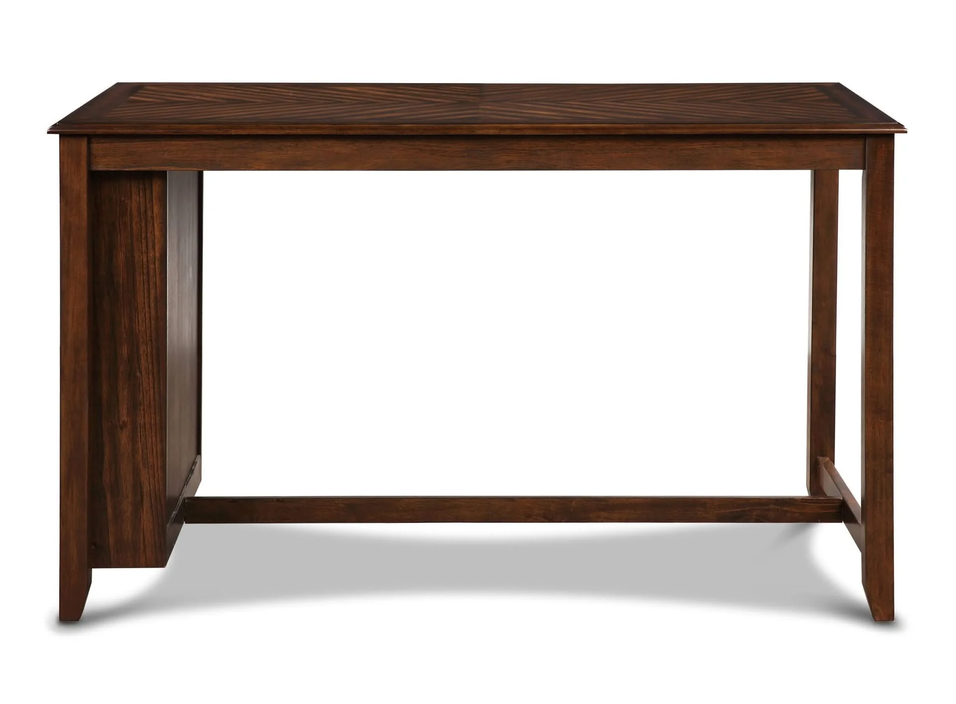Amy - 60" Counter Table & Chairs With Storage - Image 5