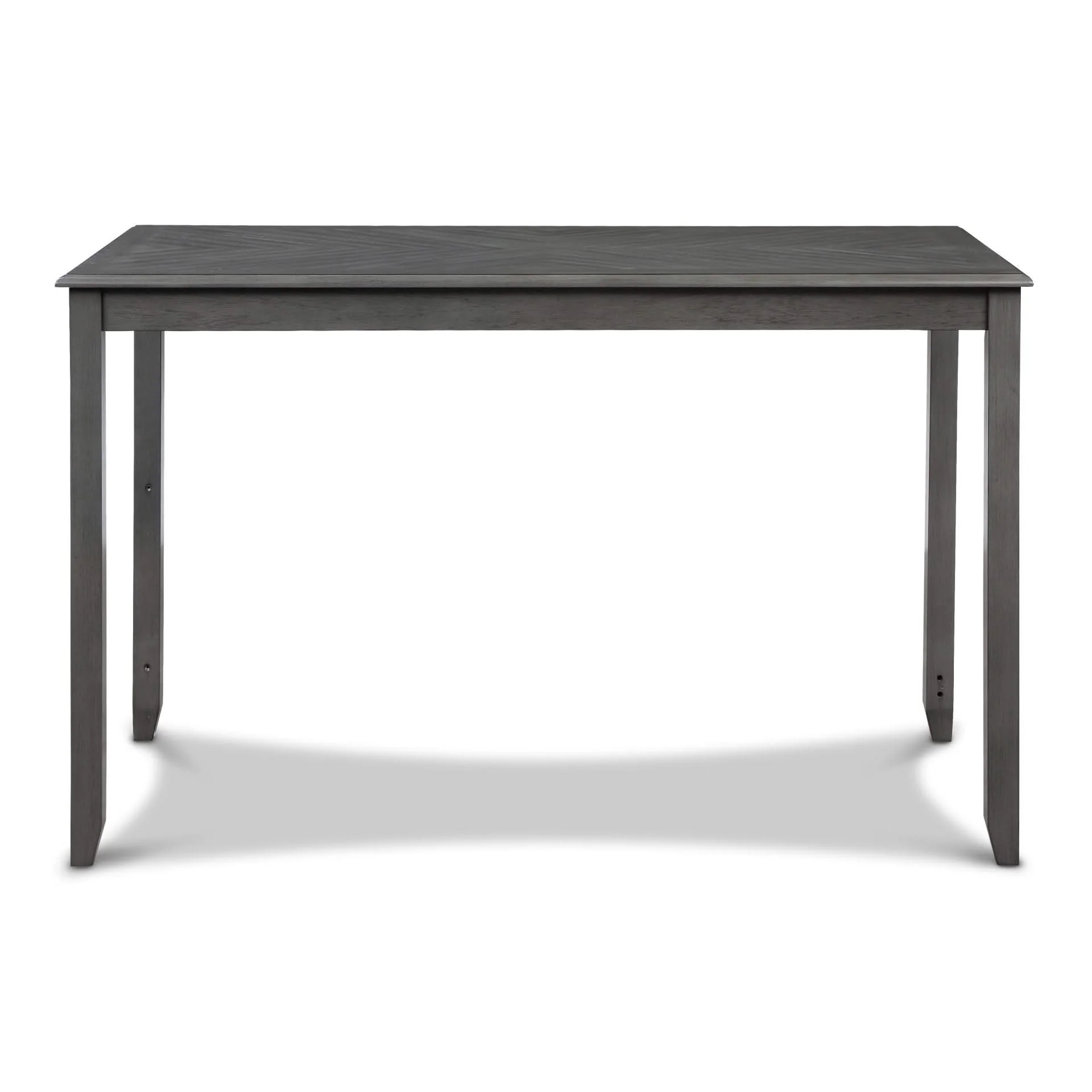 Amy - 60" Counter Table & Chairs With Storage - Image 8