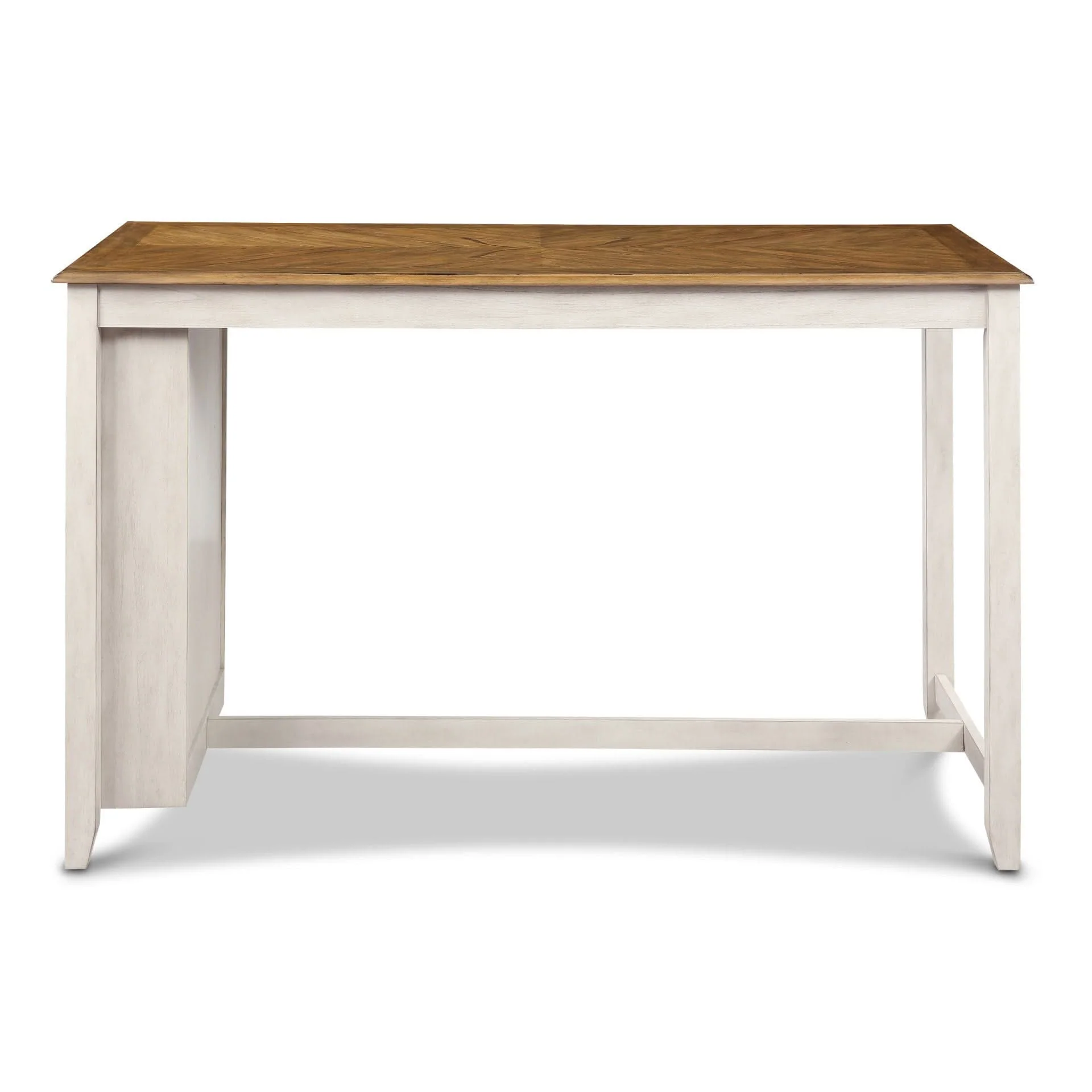 Amy - 60" Counter Table & Chairs With Storage - Image 9