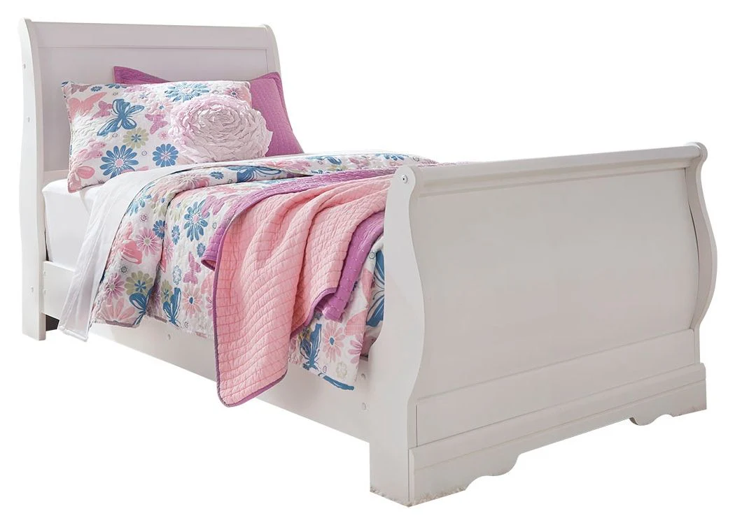 Anarasia - Sleigh Bed - Image 2