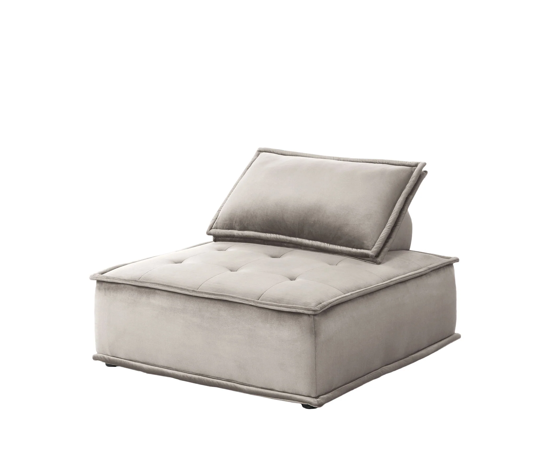 Anna - Armless Lounge Chair - Image 10