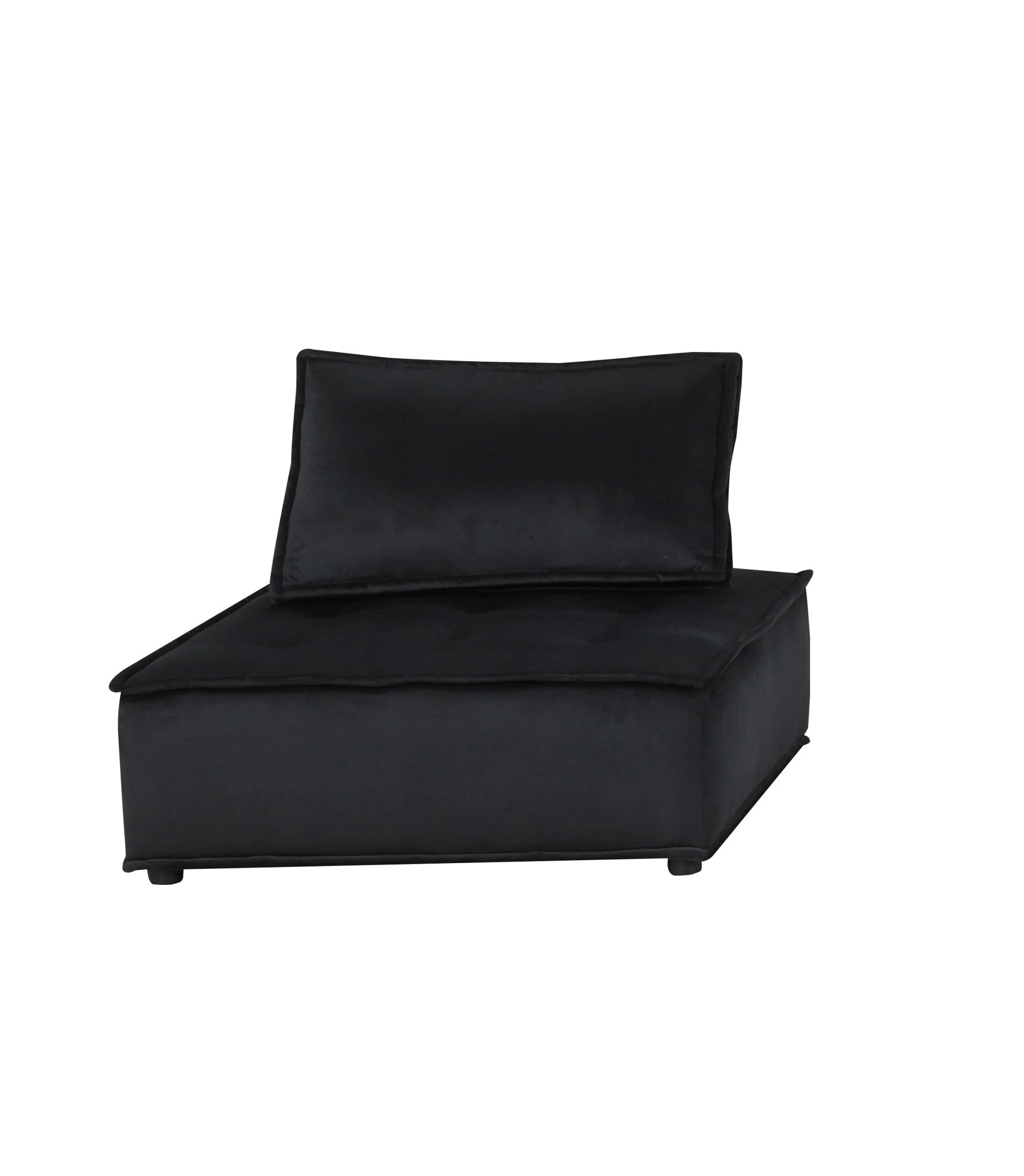 Anna - Armless Lounge Chair - Image 11