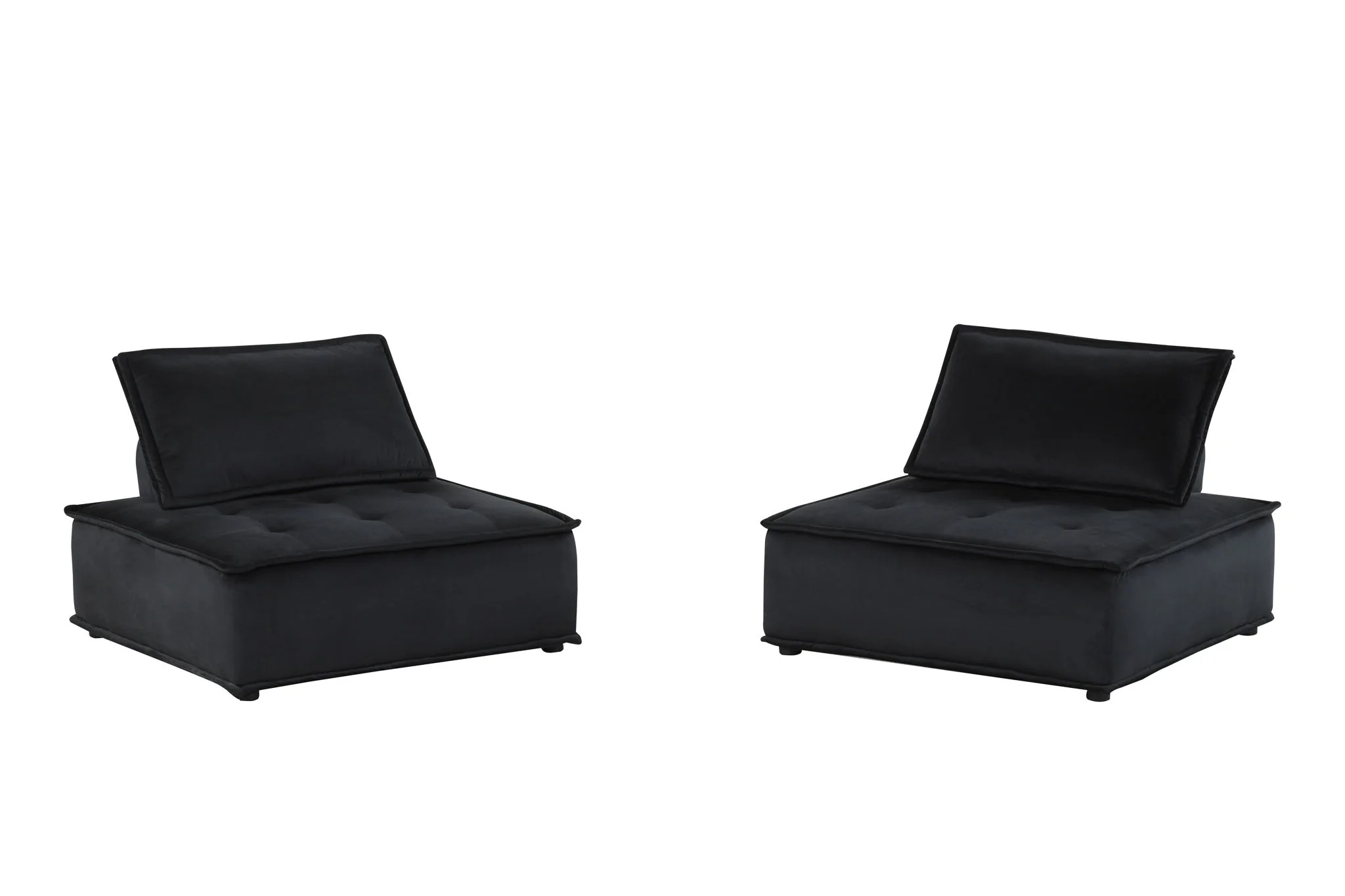 Anna - Armless Lounge Chair - Image 6