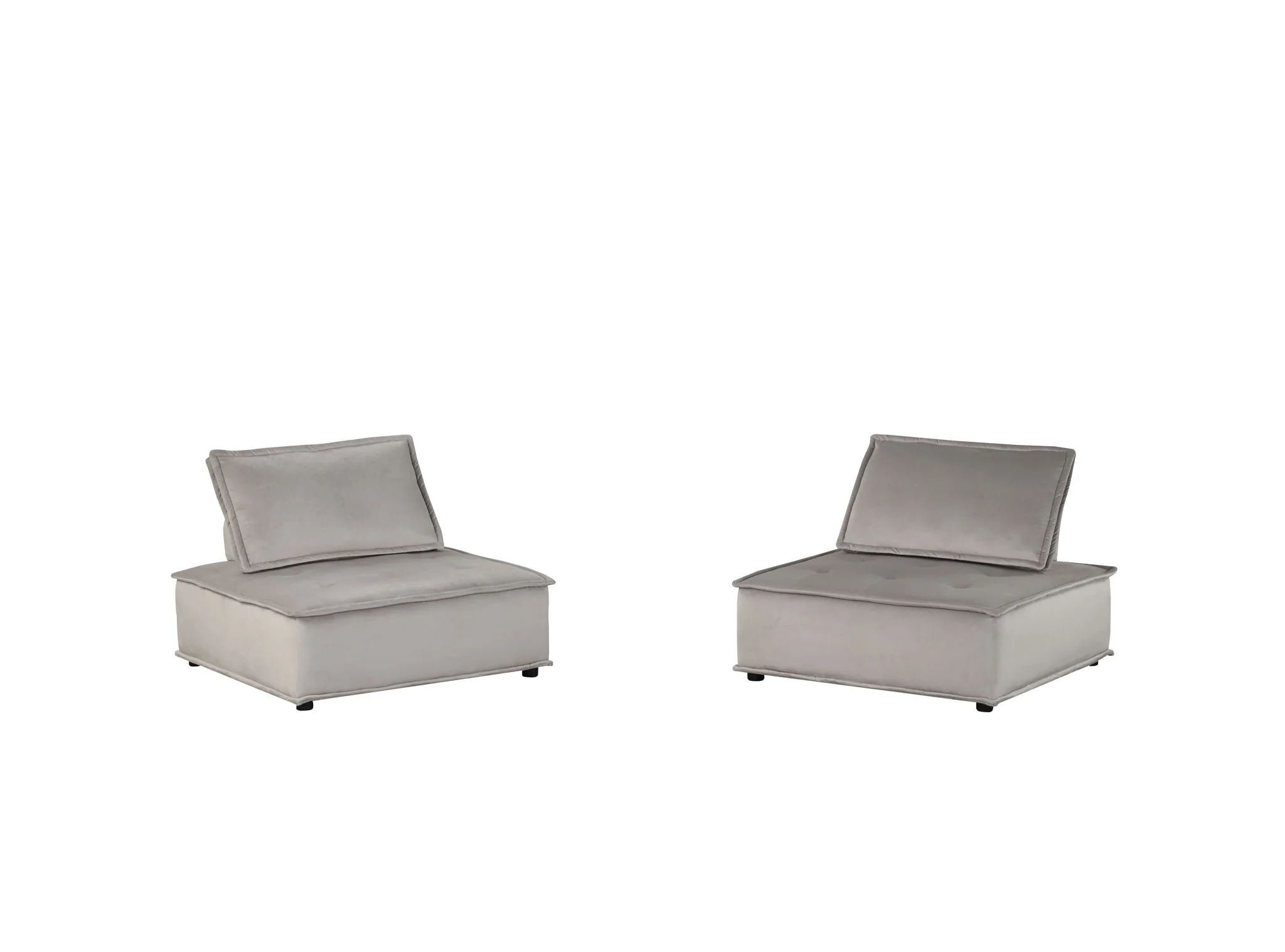 Anna - Armless Lounge Chair - Image 7