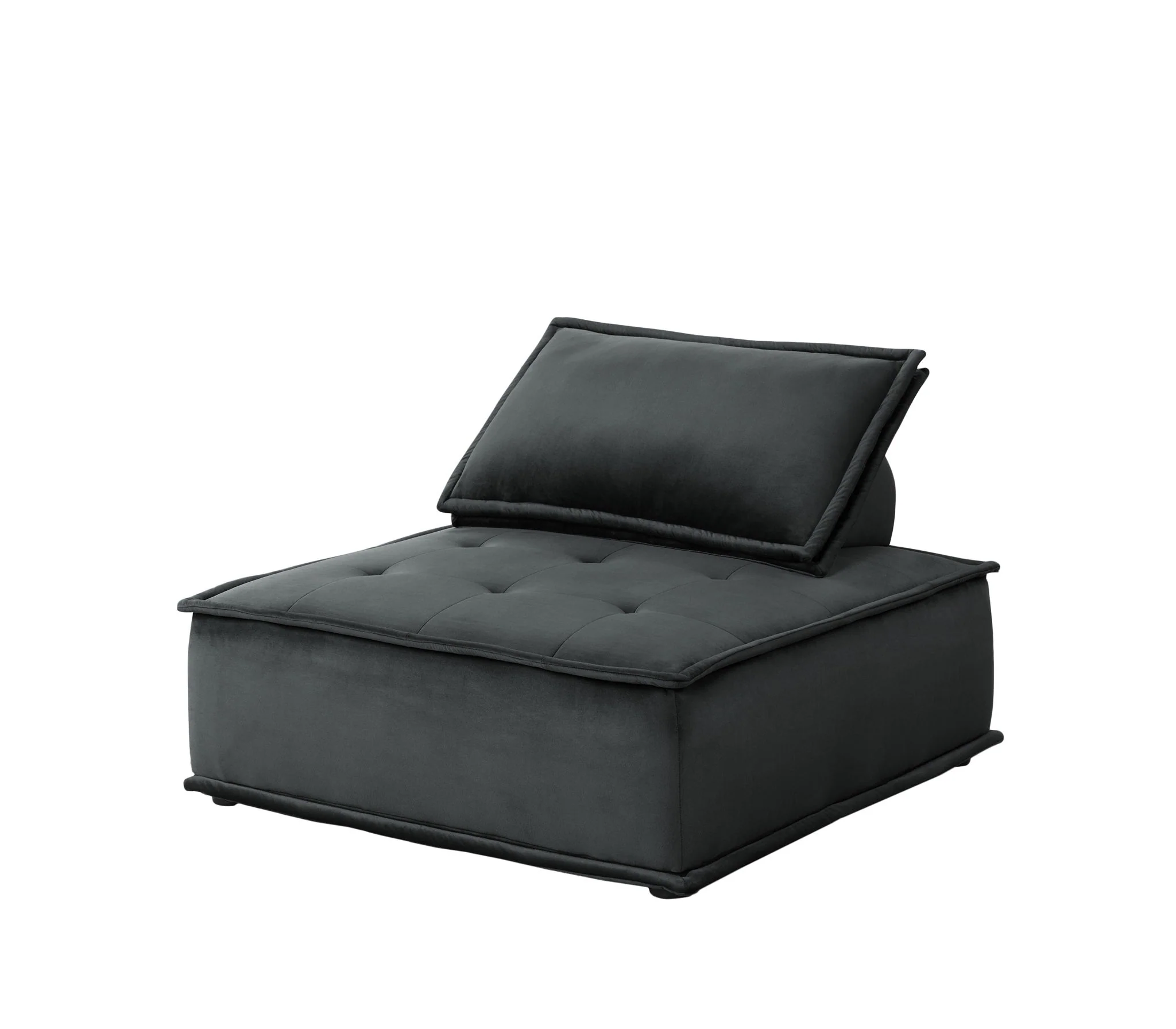 Anna - Armless Lounge Chair - Image 8
