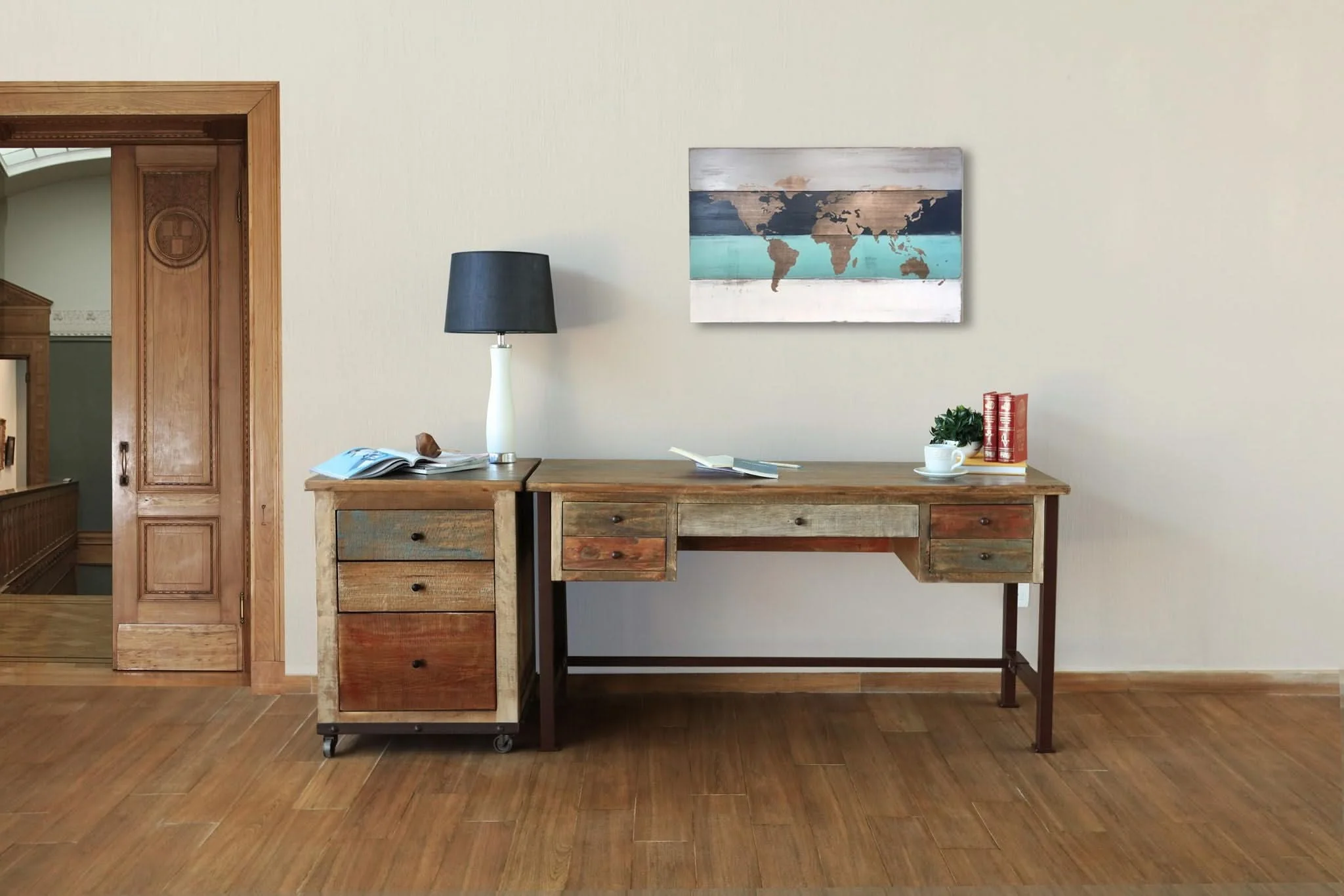 Antique - Desk - Image 4