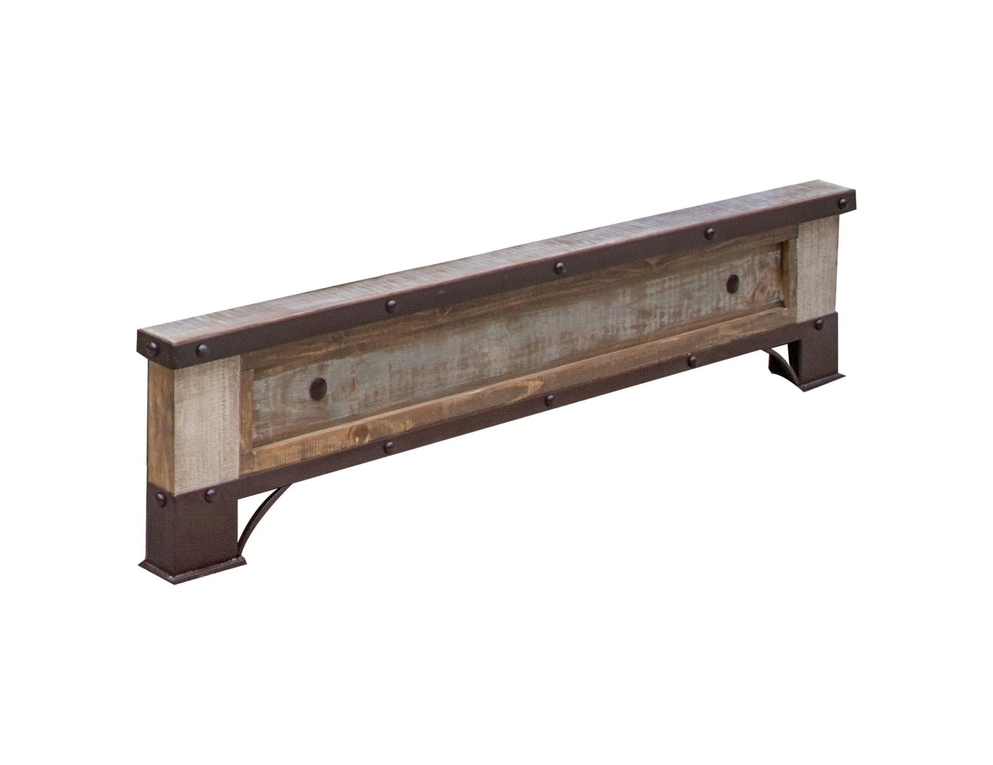 Antique - Panel Bed - Image 2