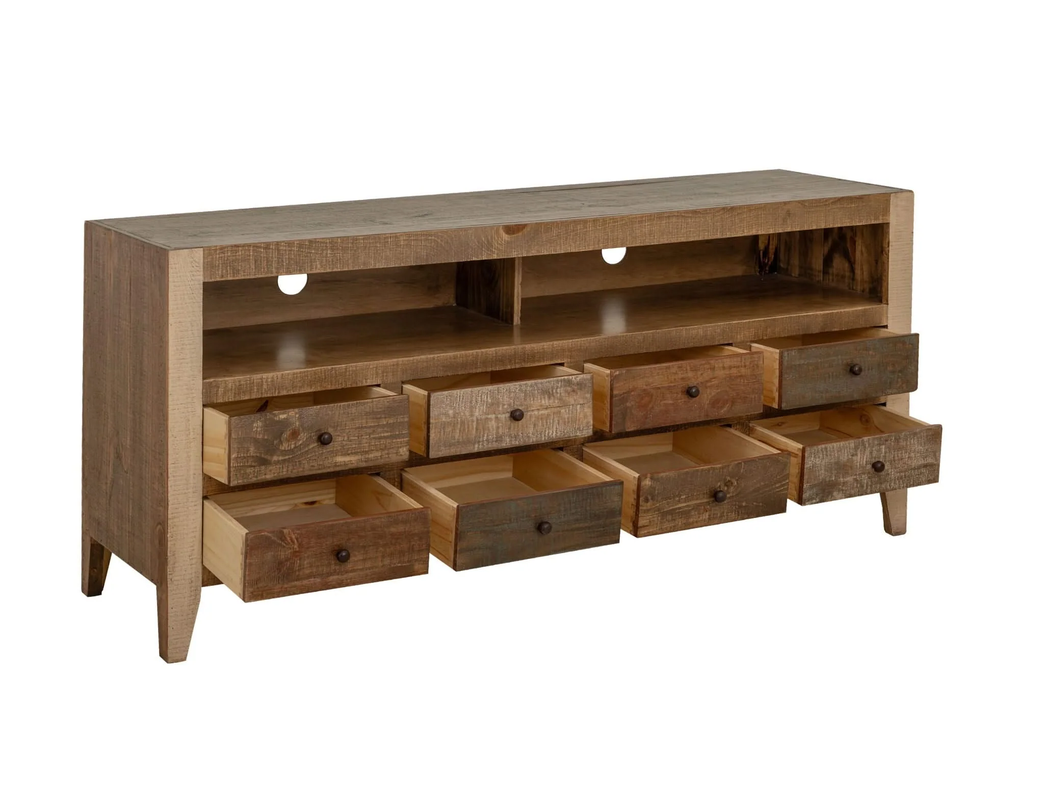 Antique - TV Stand / Wall Unit - Multicolor - Image 3