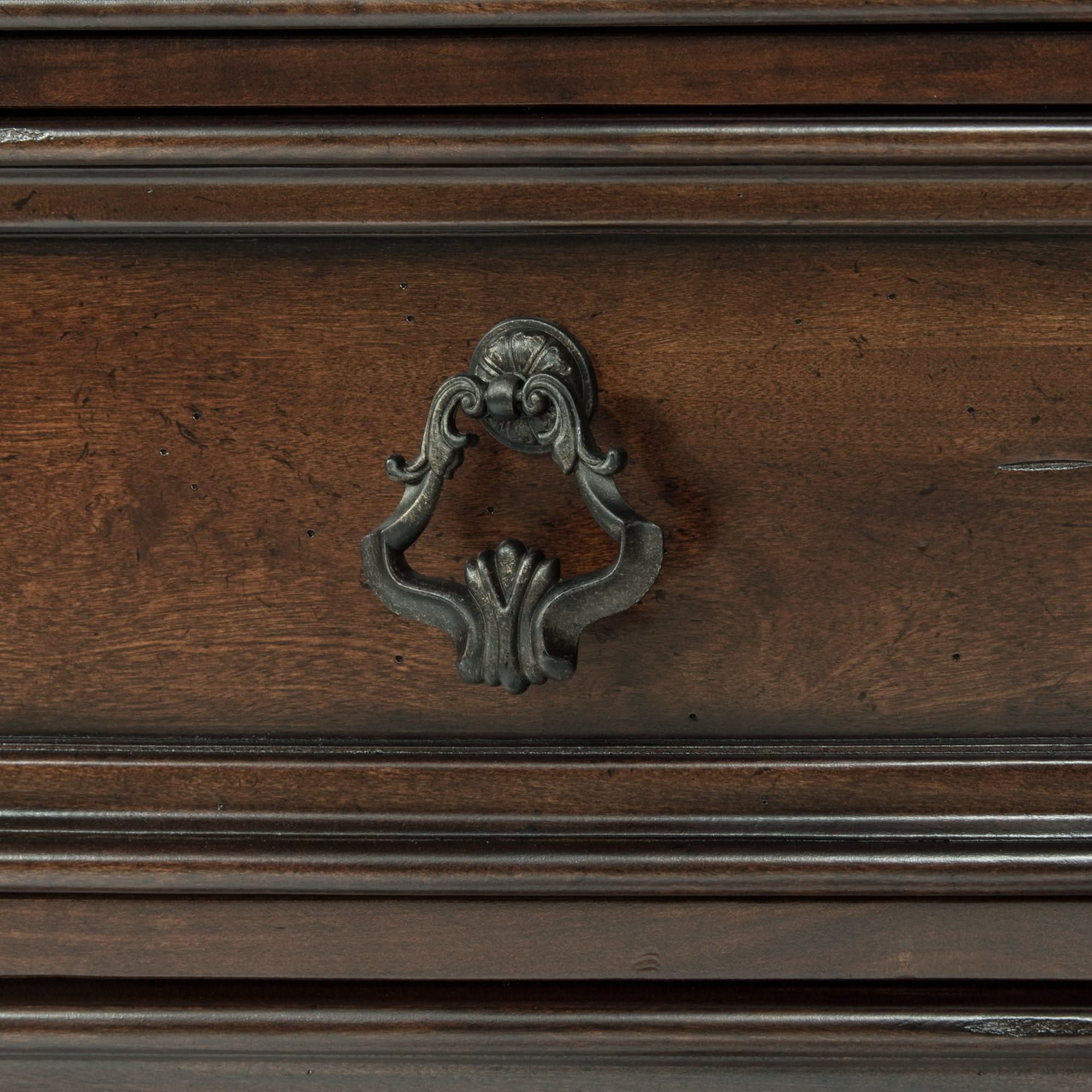 Arbor Place - 8 Drawer Double Dresser - Brownstone - Image 2
