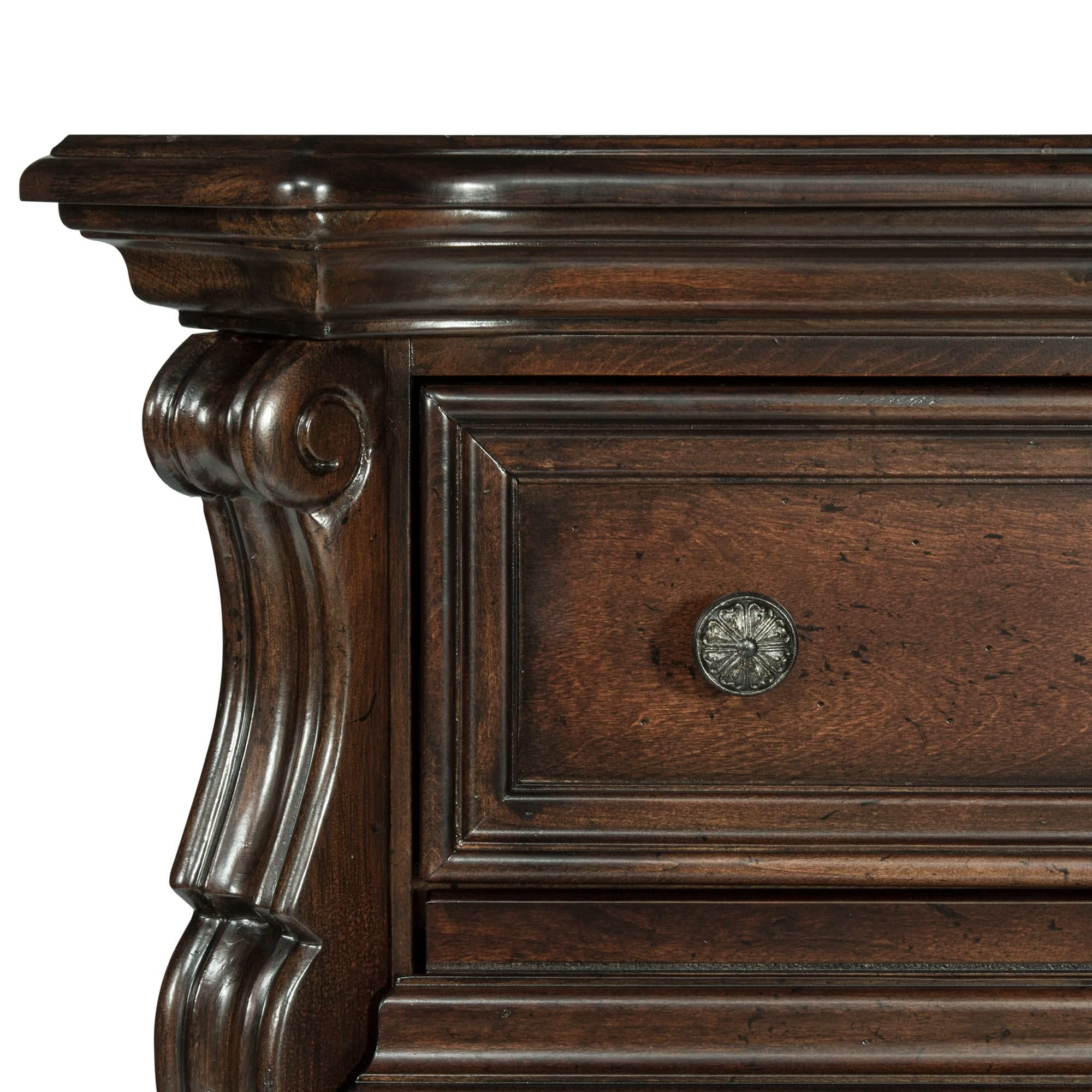 Arbor Place - 8 Drawer Double Dresser - Brownstone - Image 4