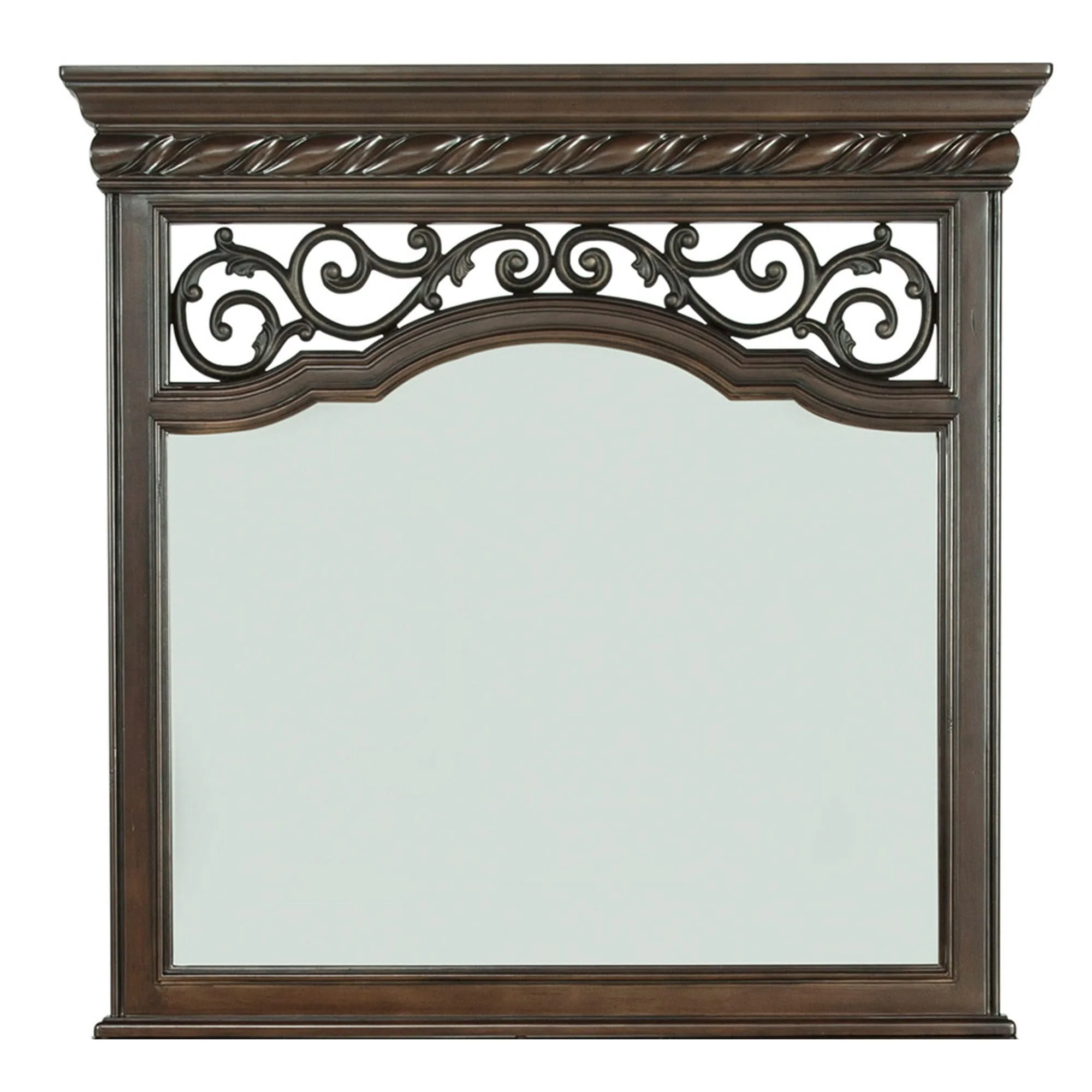 Arbor Place - Landscape Mirror - Dark Brown - Image 3