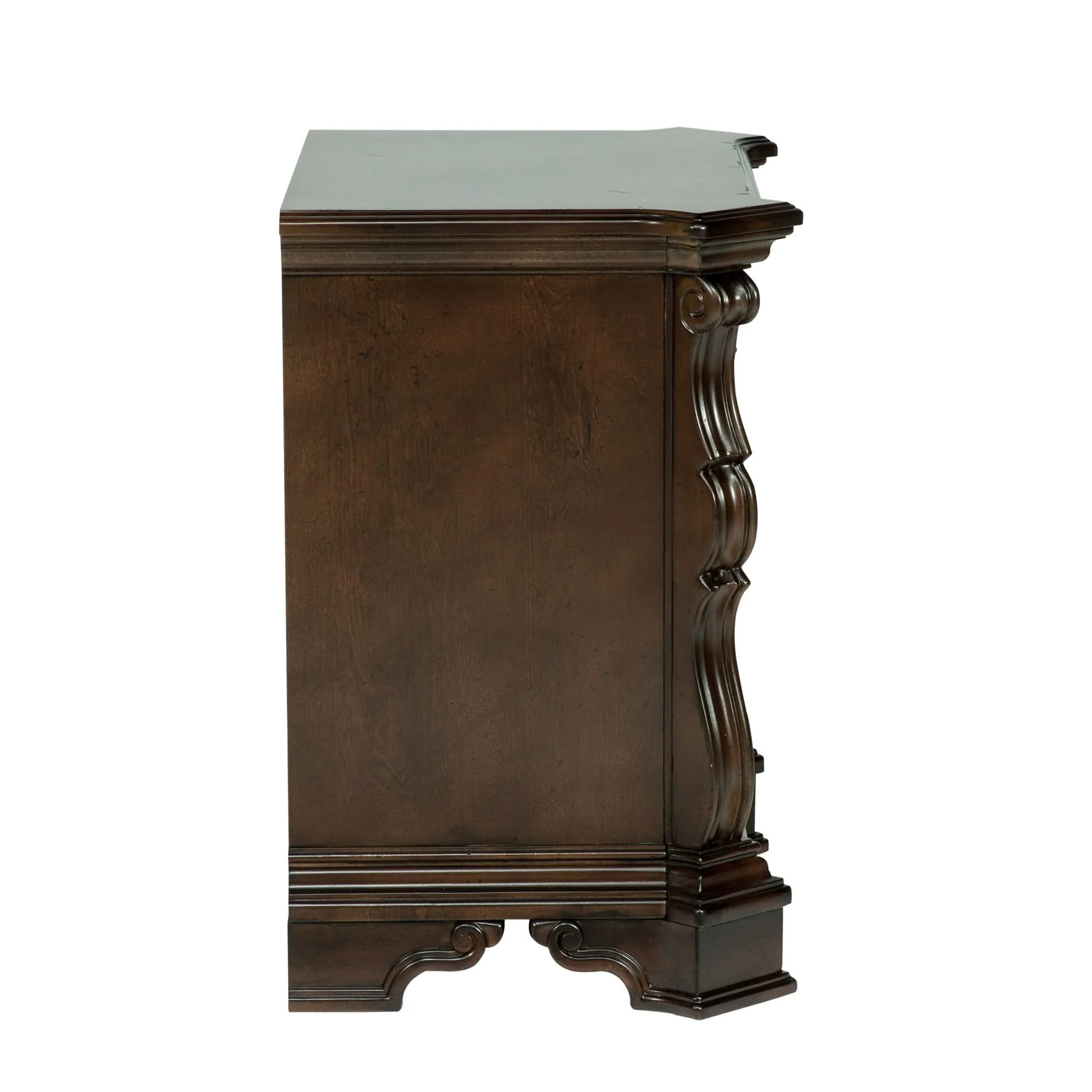 Arbor Place - Nightstand - Brownstone - Image 4