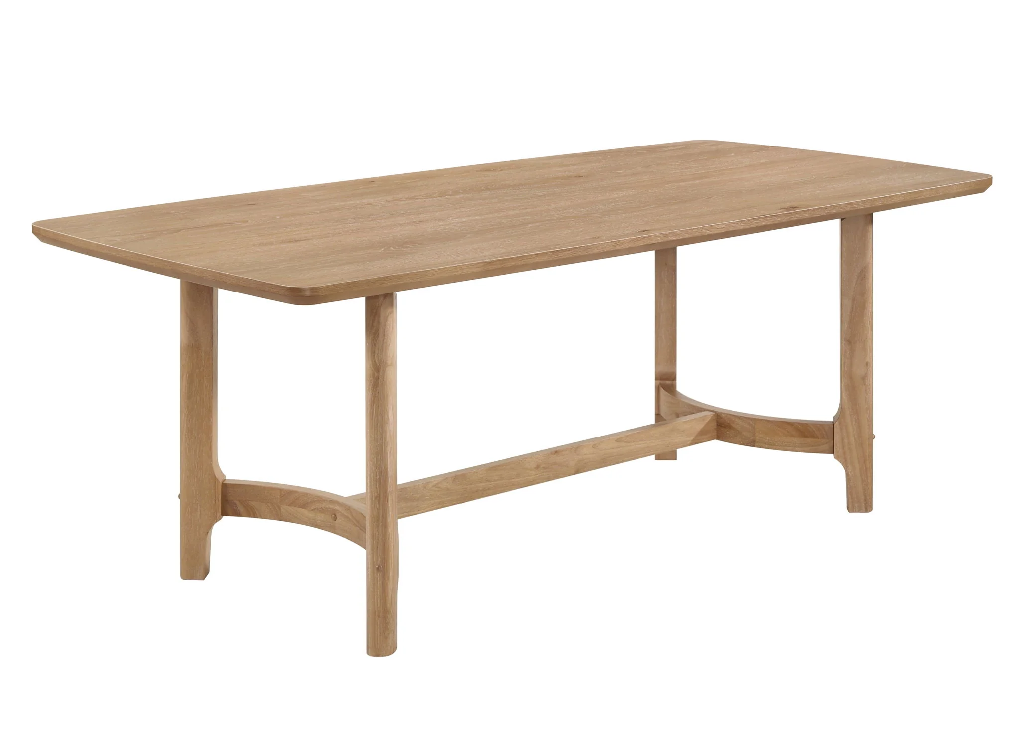 Arden - 5 Piece Dining Room Set - Light Brown - Image 2