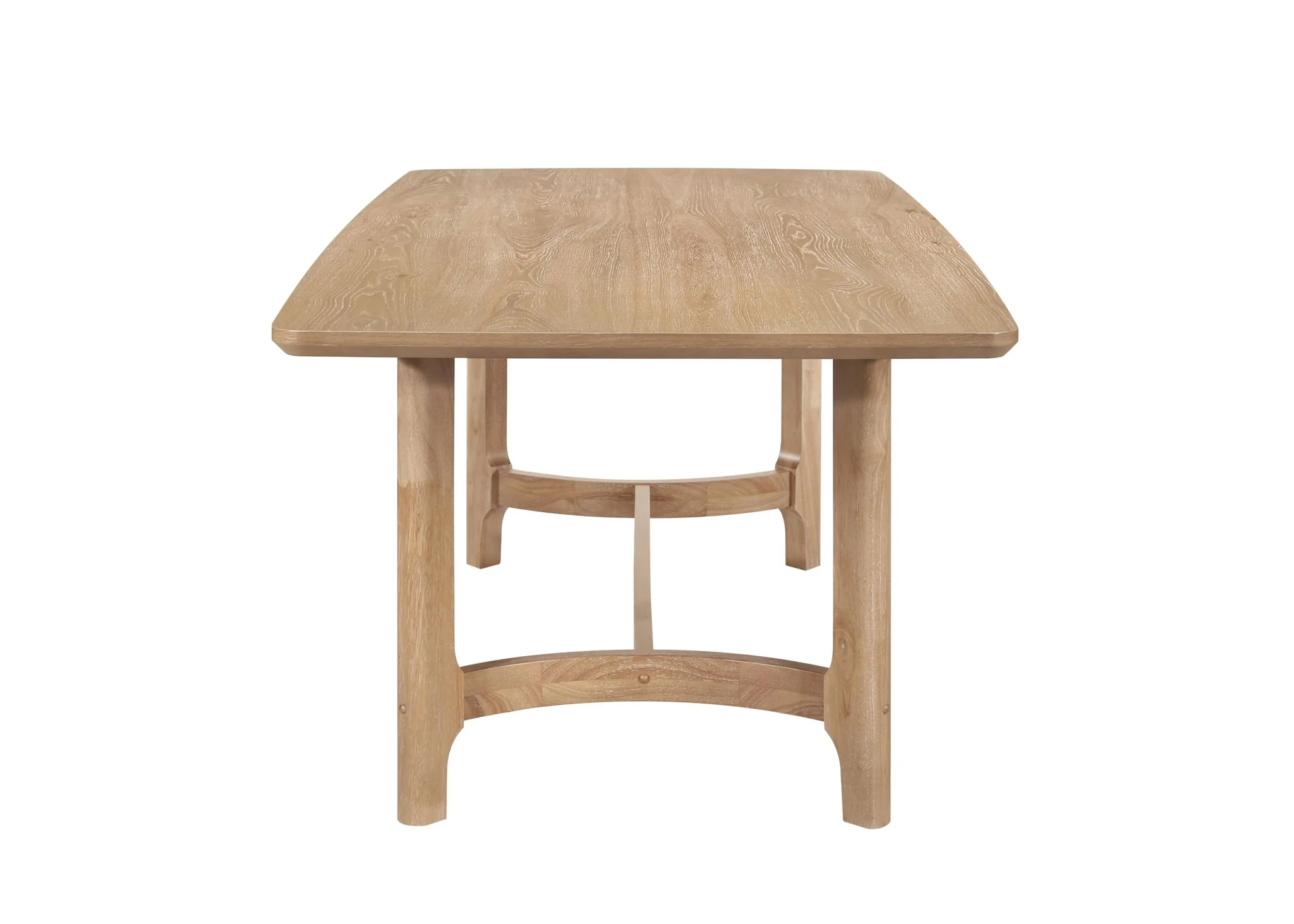 Arden - 6 Piece Dining Room Set - Light Brown - Image 3