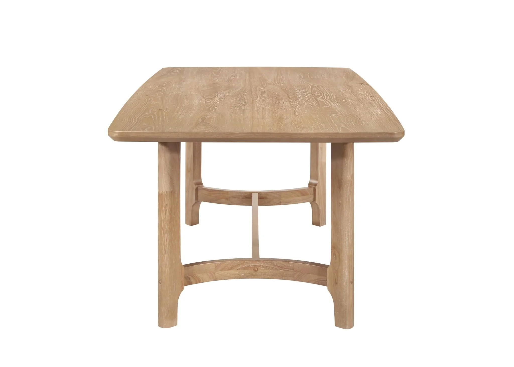 Arden - Dining Table - Light Brown - Image 3