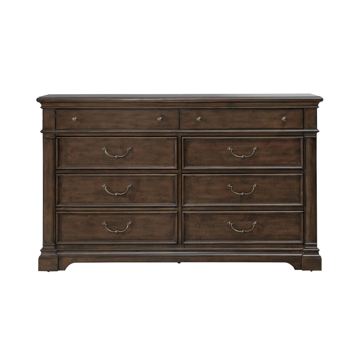 Arden Road - 8 Drawer Dresser - Satin Cherry - Image 2