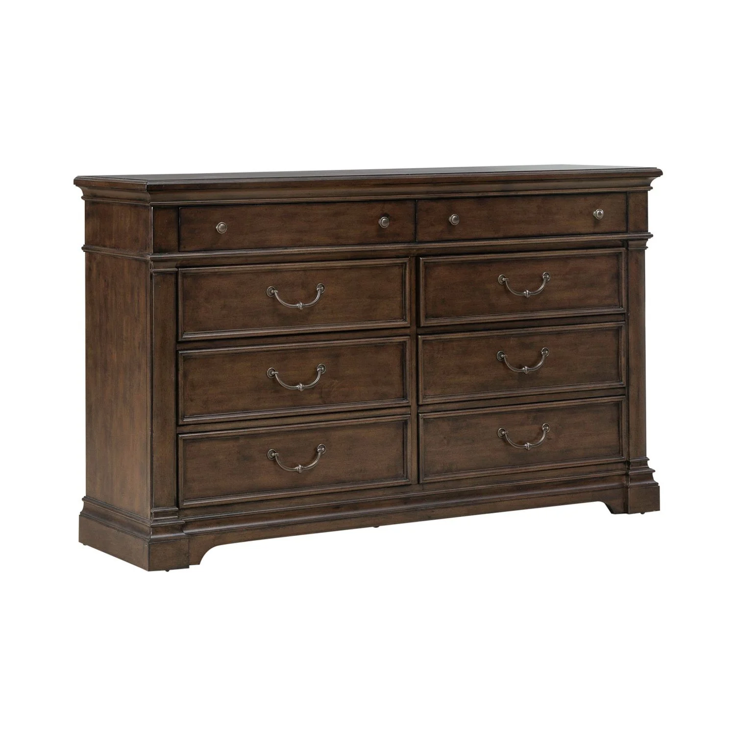 Arden Road - 8 Drawer Dresser - Satin Cherry - Image 4