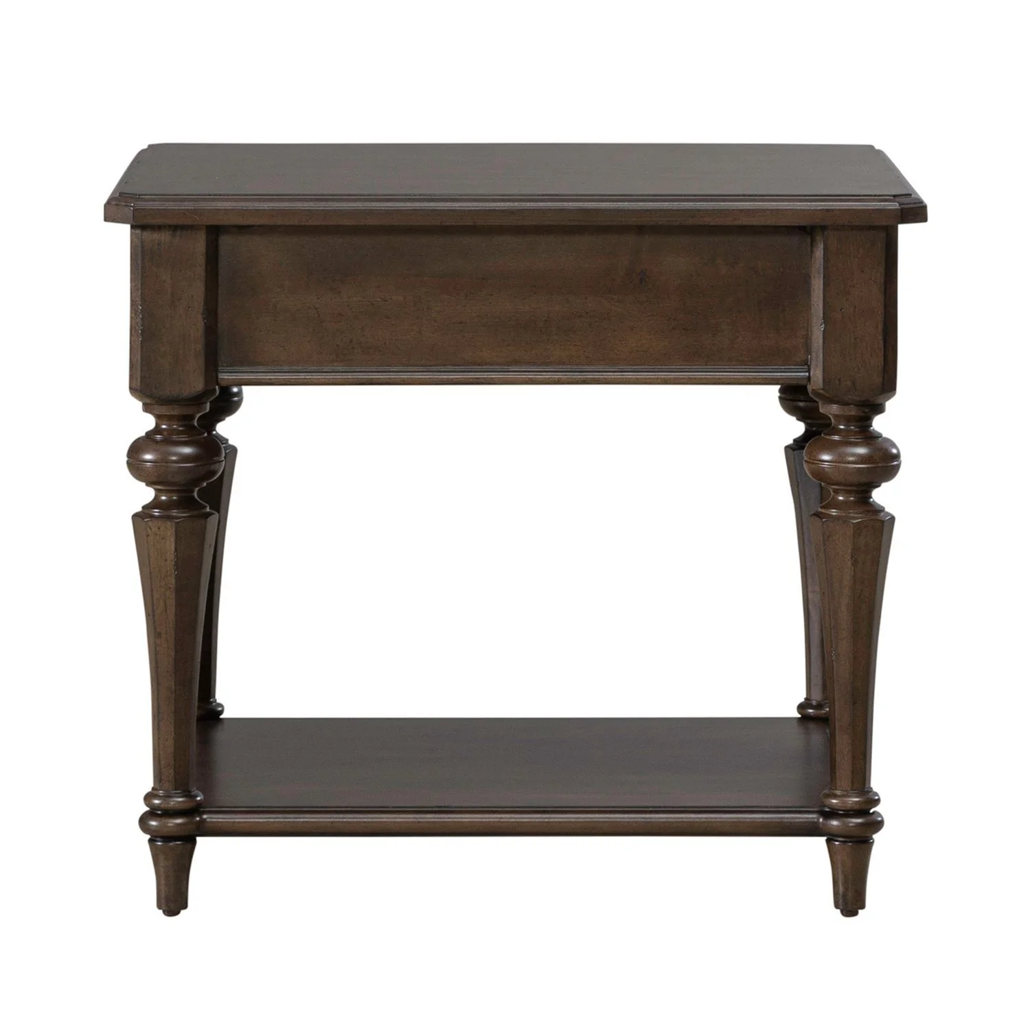 Arden Road - Drawer End Table - Satin Cherry - Image 2
