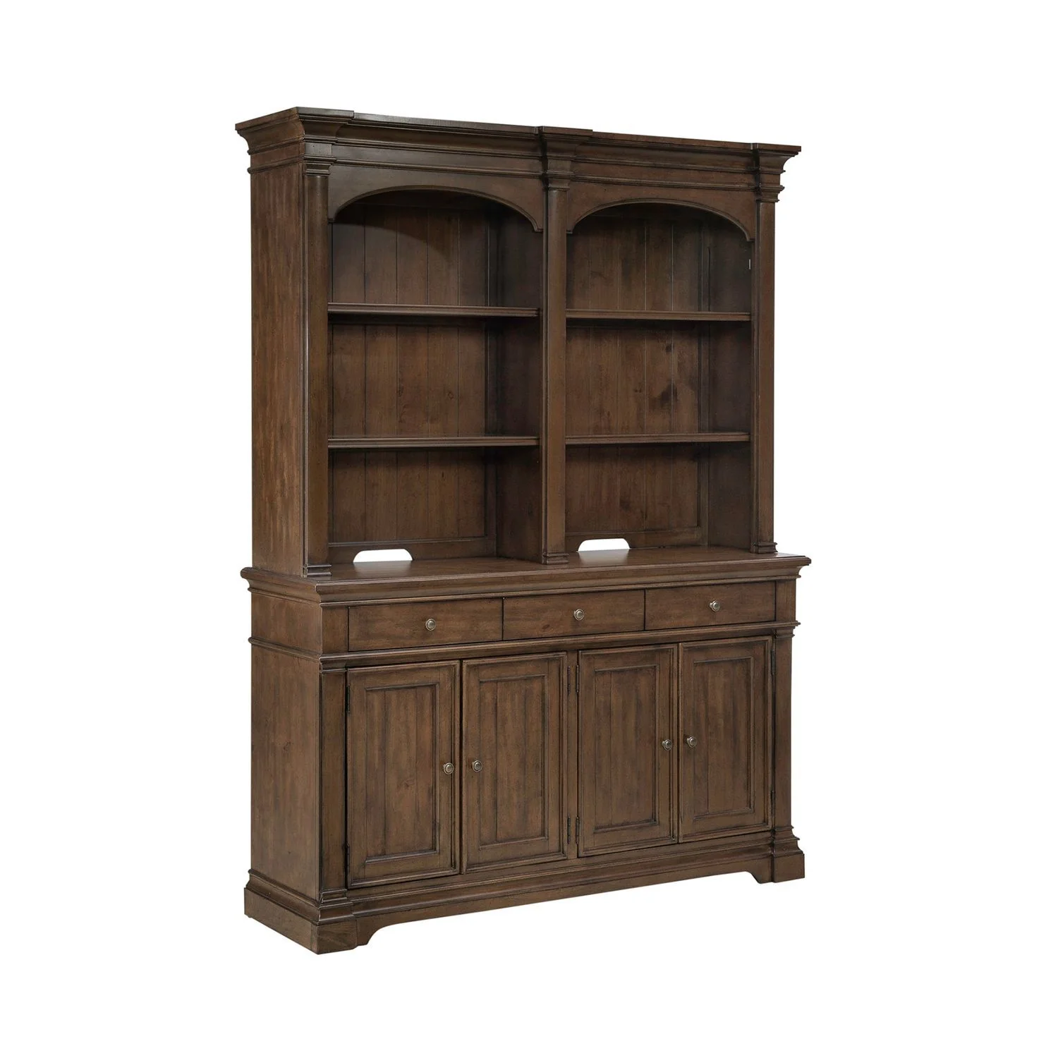 Arden Road - Hutch & Buffet - Satin Cherry - Image 3