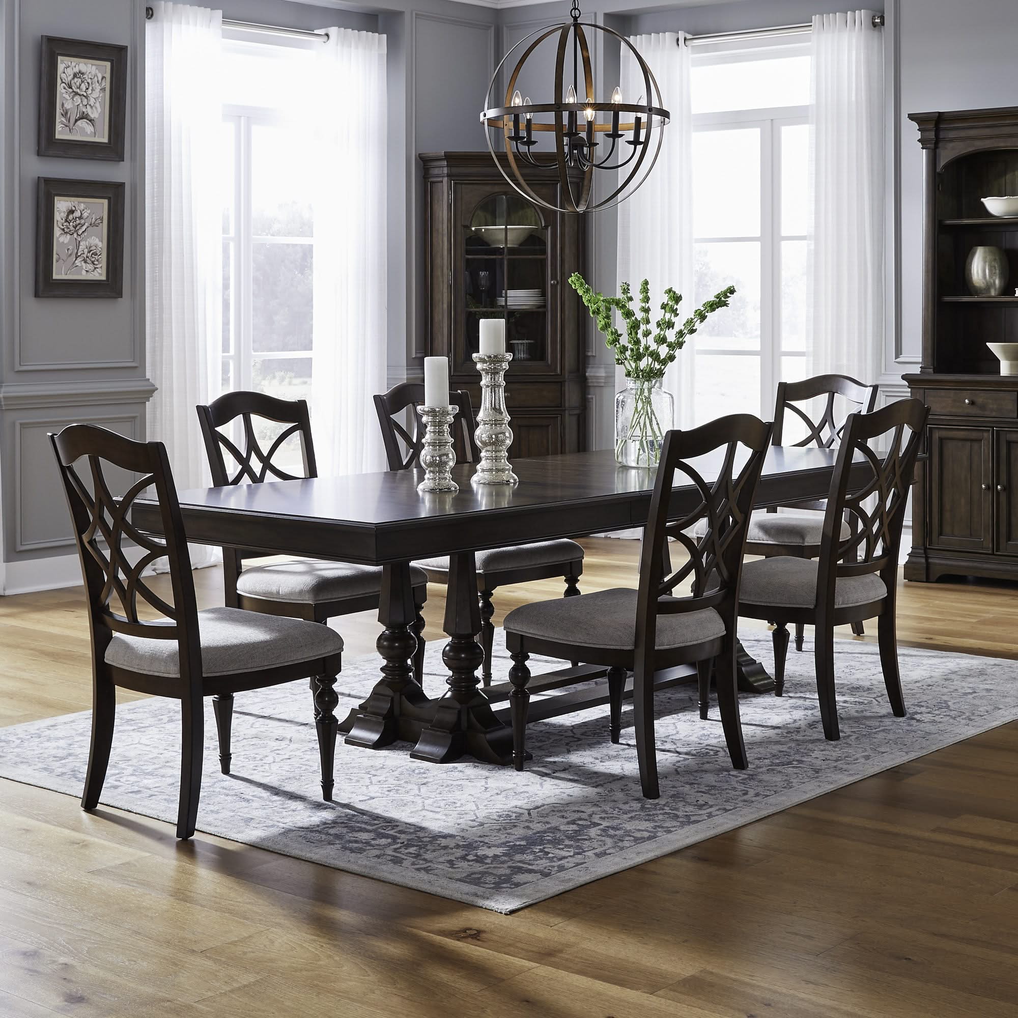 Arden Road - Trestle Table Set - Image 2