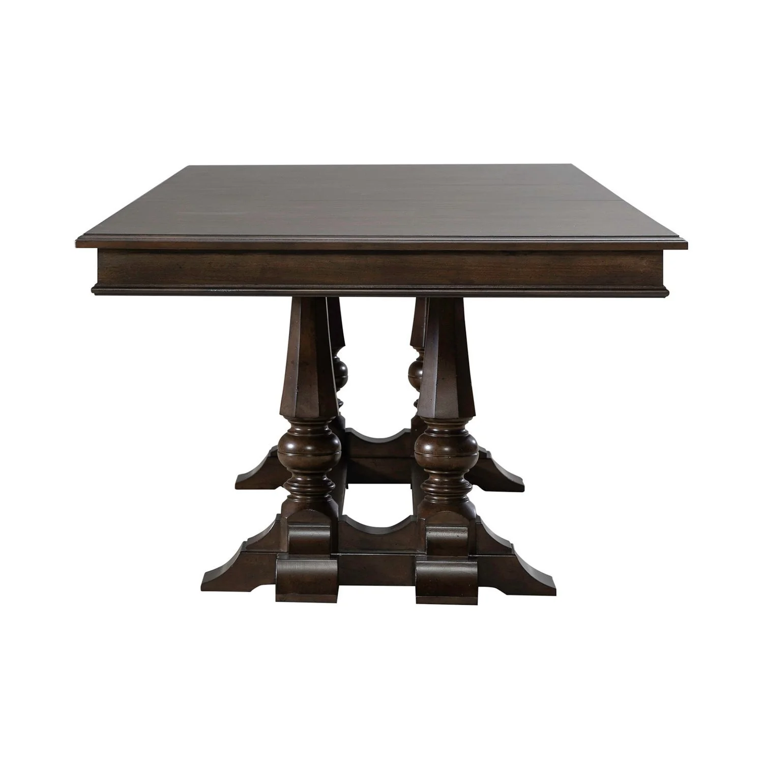Arden Road - Trestle Table - Satin Cherry - Image 2