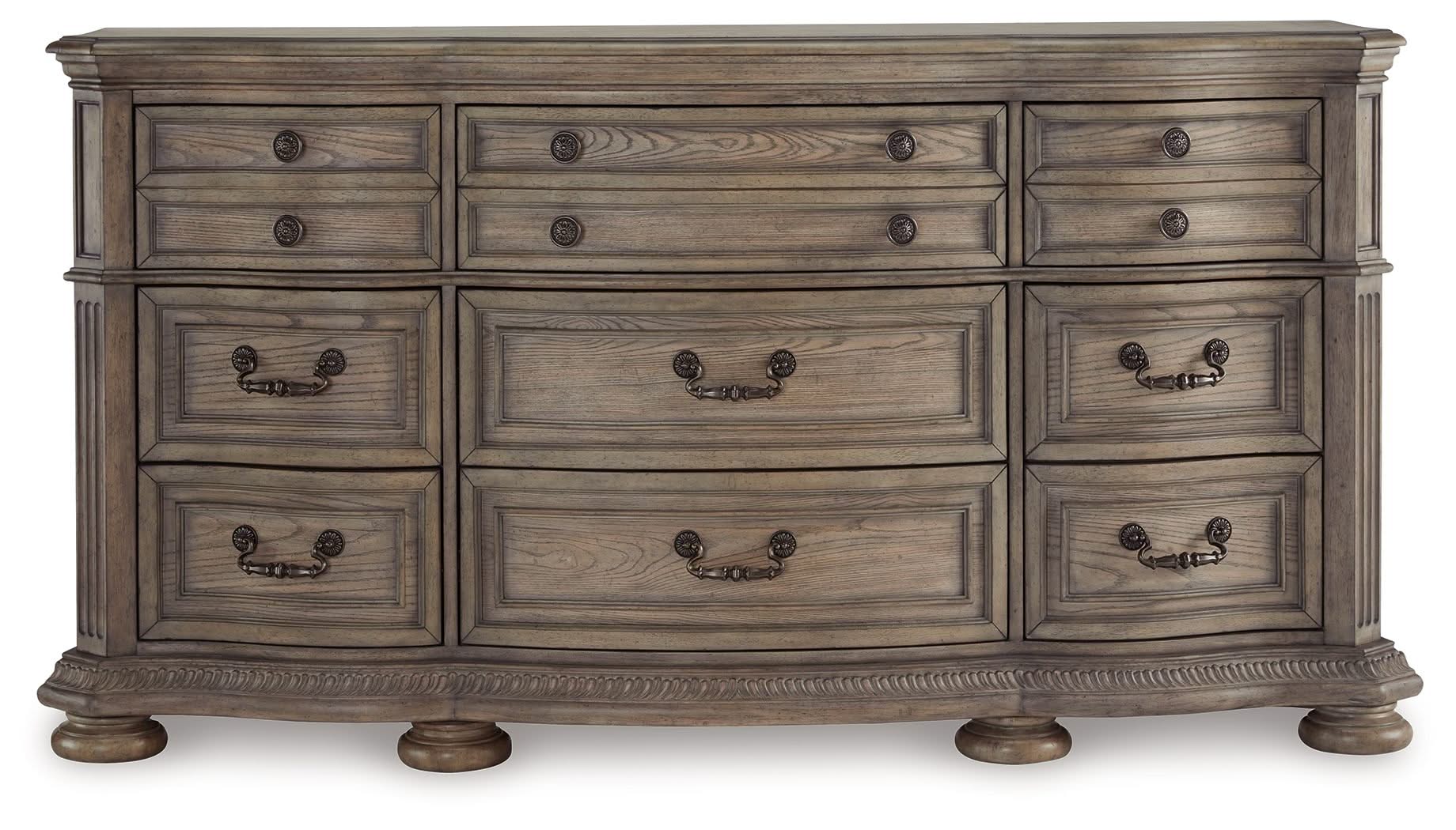Ardenfield - Dresser - Light Brown - Image 4