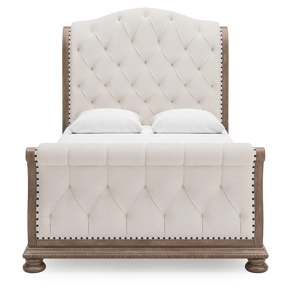 Ardenfield - Upholstered Sleigh Bed - Image 3