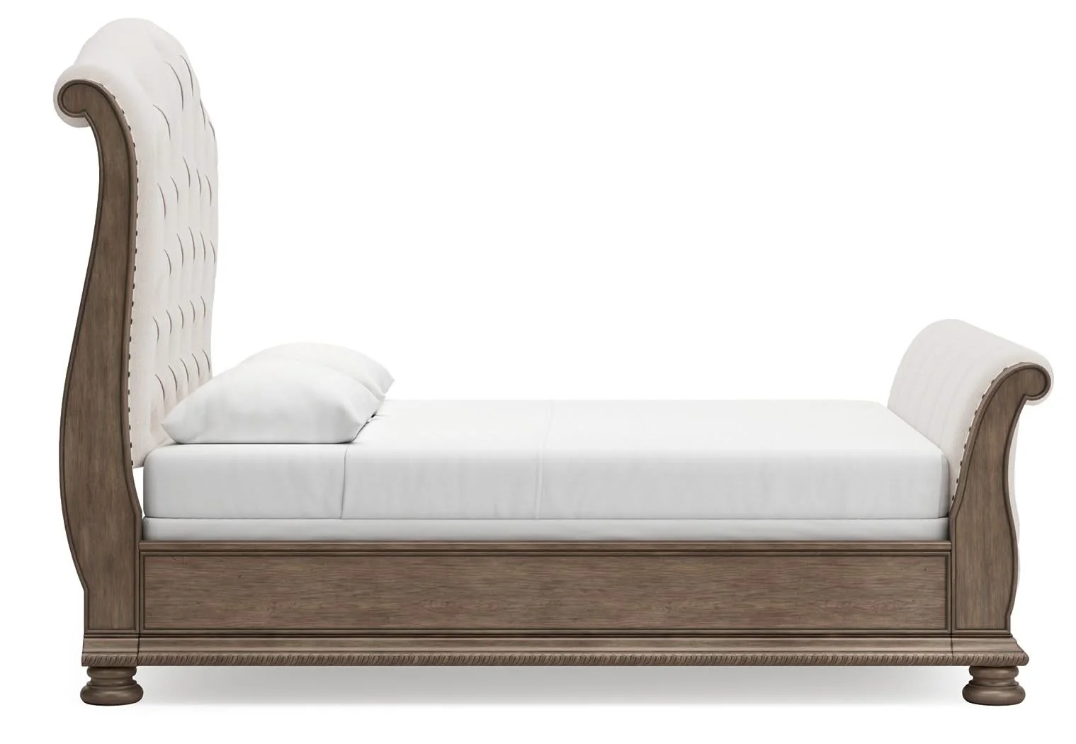 Ardenfield - Upholstered Sleigh Bed - Image 4