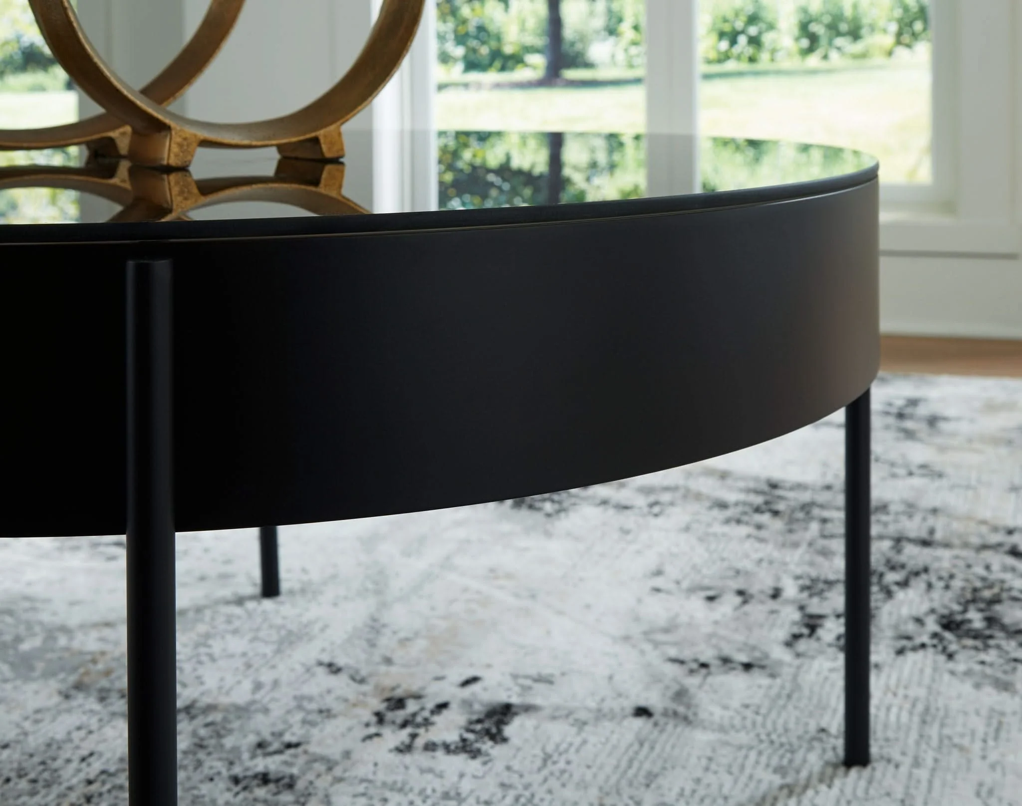 Ardoline - Occasional Table Set (Set of 3) - Black - Image 4