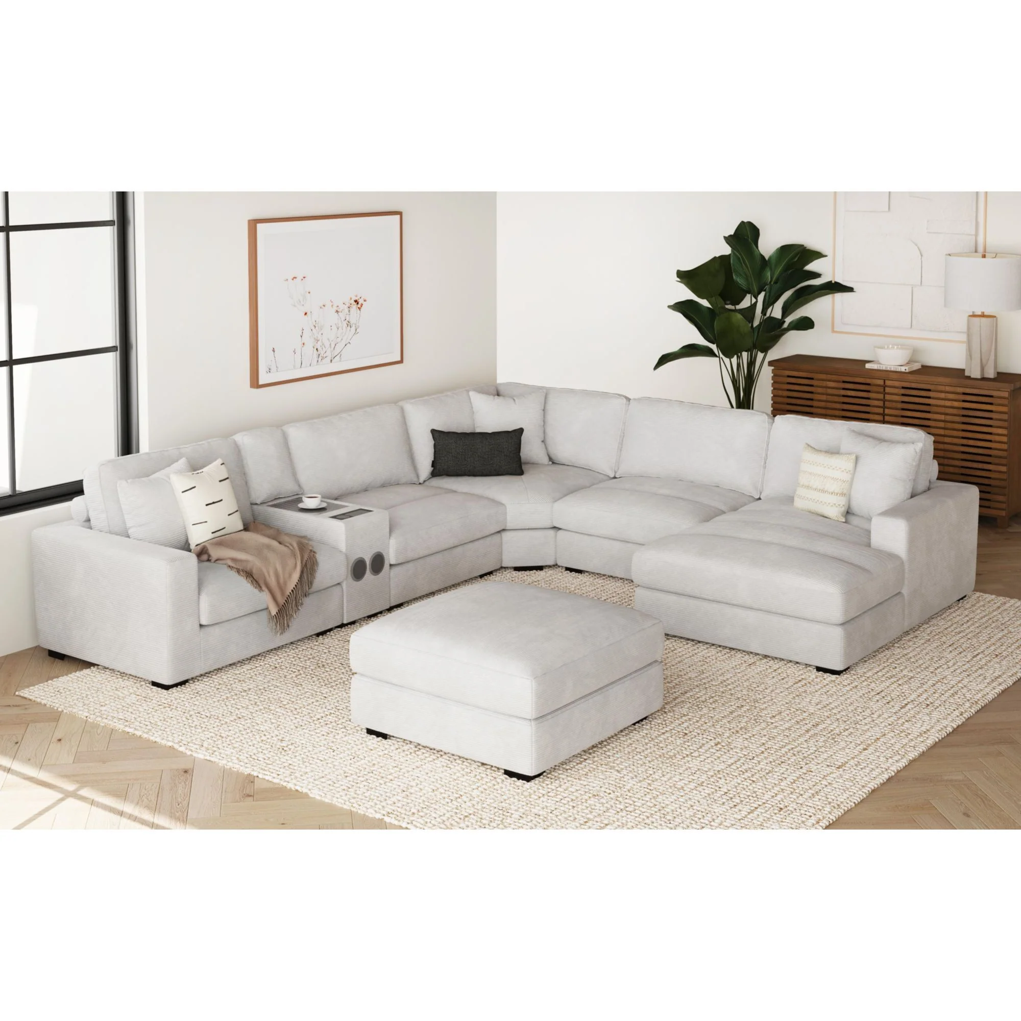 Arizona - Modular Ottoman - Image 8