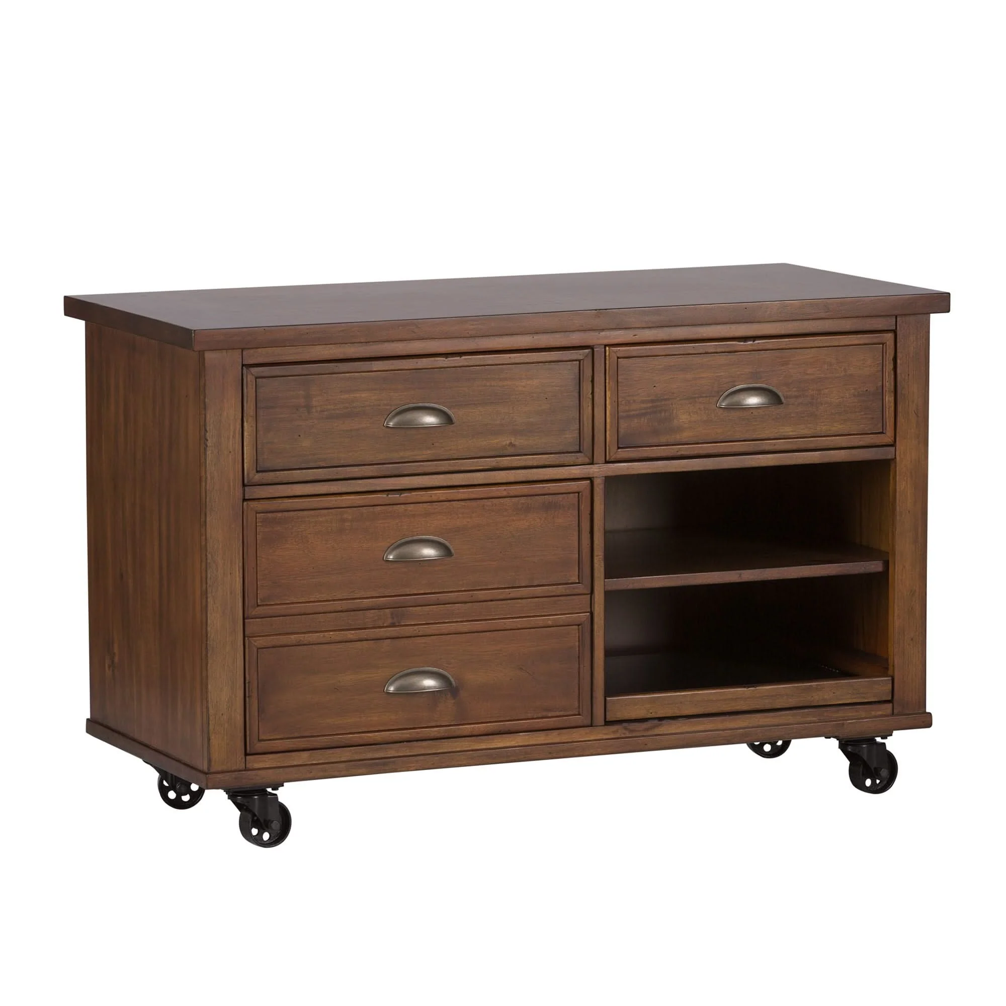 Arlington House - Credenza - Cobblestone Brown - Image 3