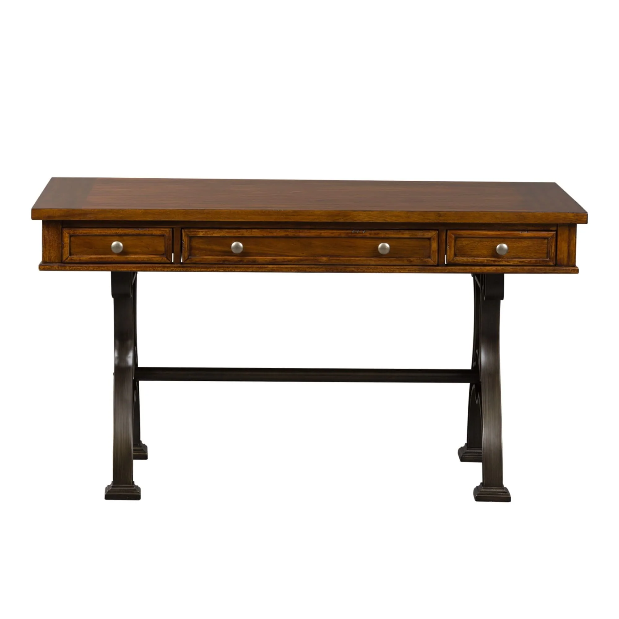 Arlington House - Writing Desk - Cobblestone Brown - Image 3