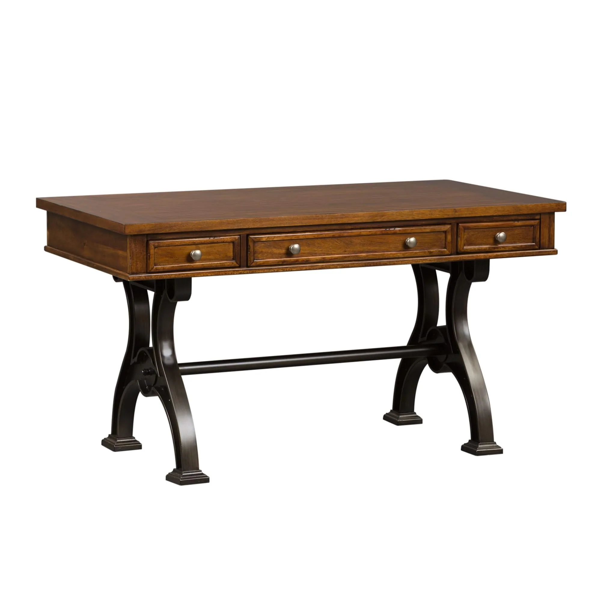 Arlington House - Writing Desk - Cobblestone Brown - Image 4