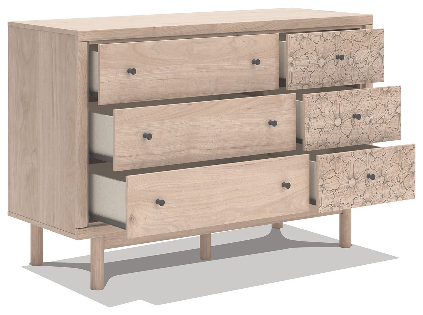 Arloster - Six Drawer Dresser - Image 3