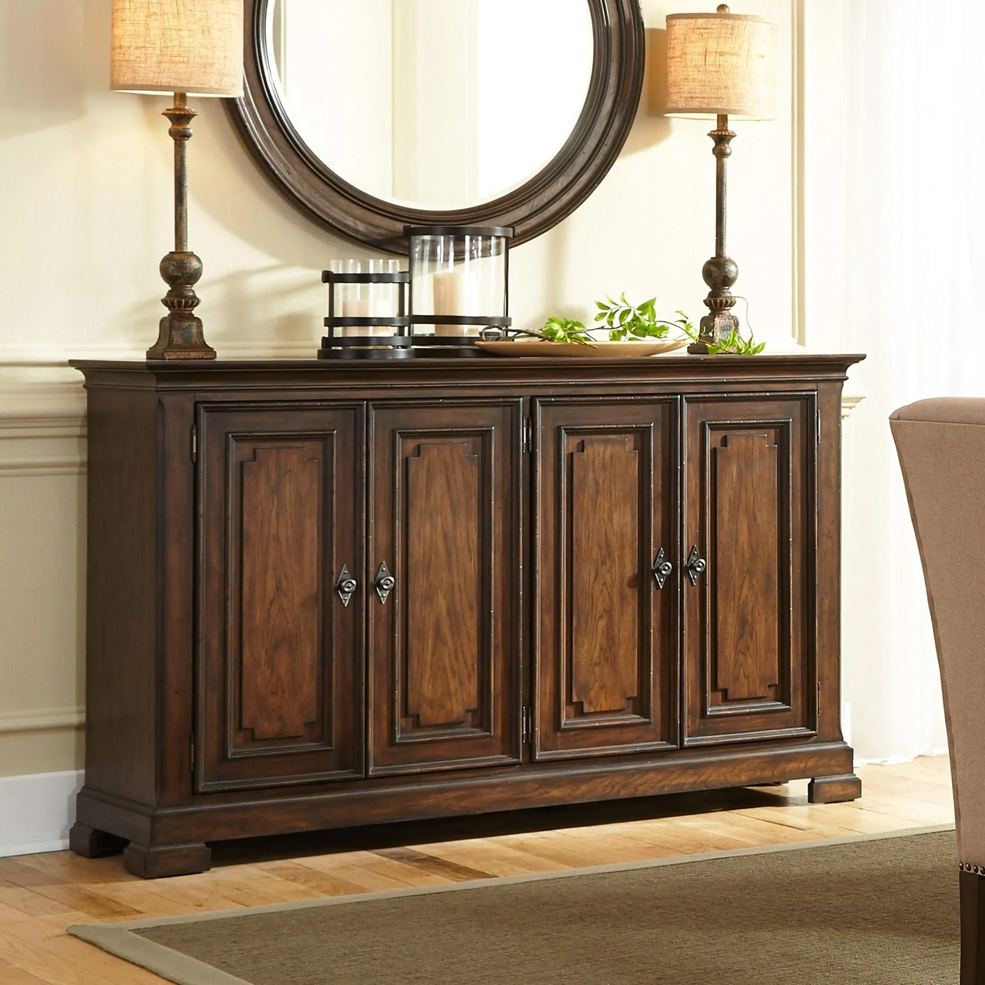 Armand - Buffet - Antique Brownstone - Image 3