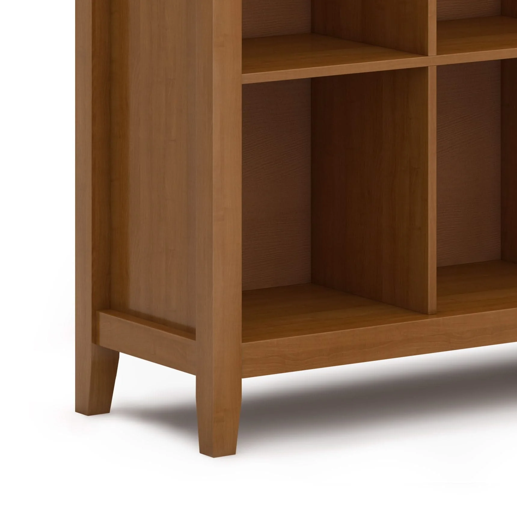Artisan - 12 Cube Storage - Honey Brown - Image 3