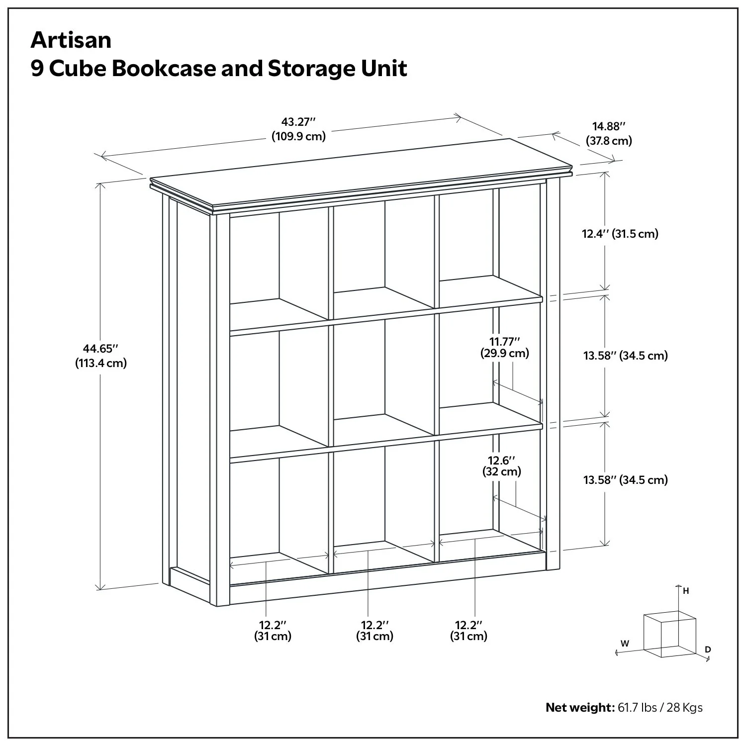 Artisan - Cube Storage - Image 21