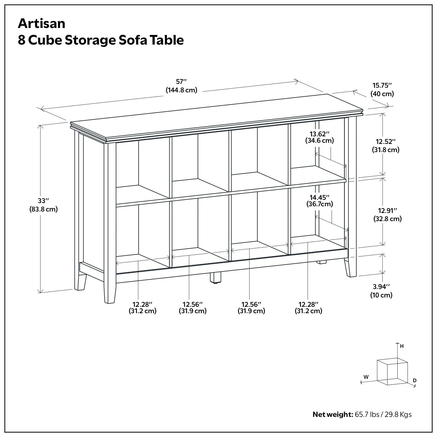 Artisan - Cube Storage - Image 29