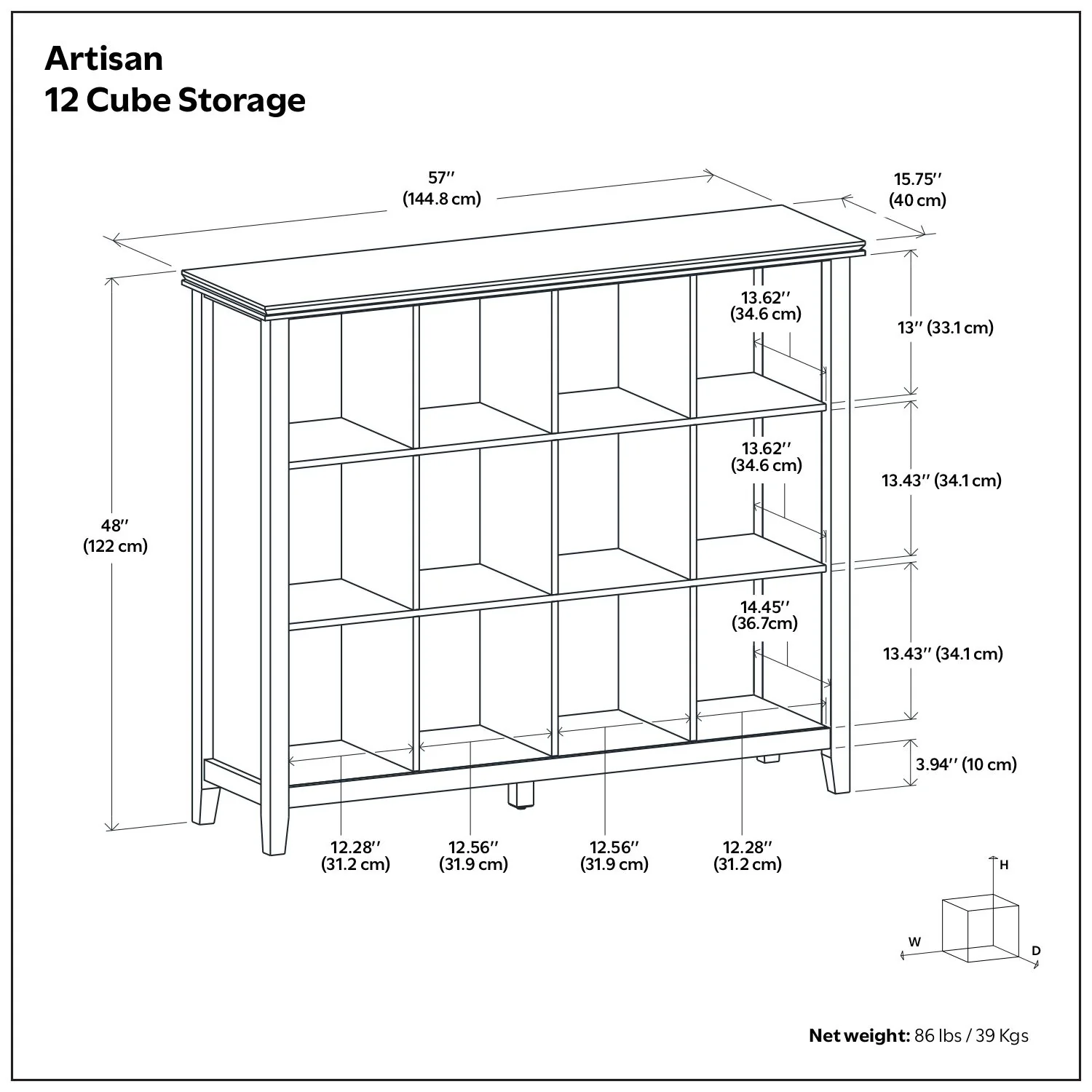 Artisan - Cube Storage - Image 9