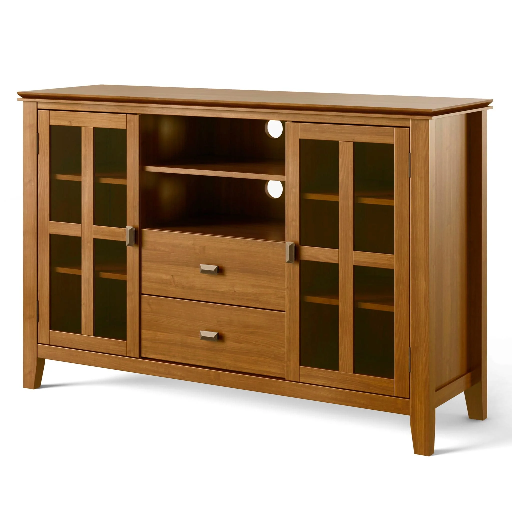 Artisan - Handcrafted, Tall TV Media Stand - Image 2