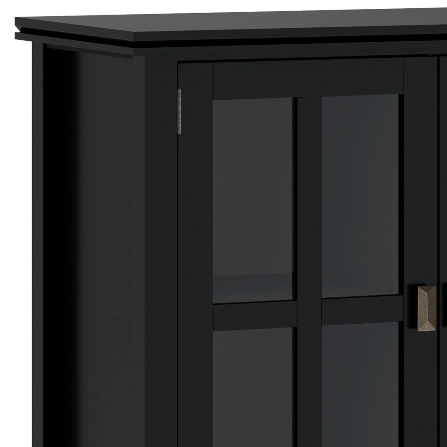 Artisan - Handcrafted Wide 4 Door Storage Cabinet - Image 3