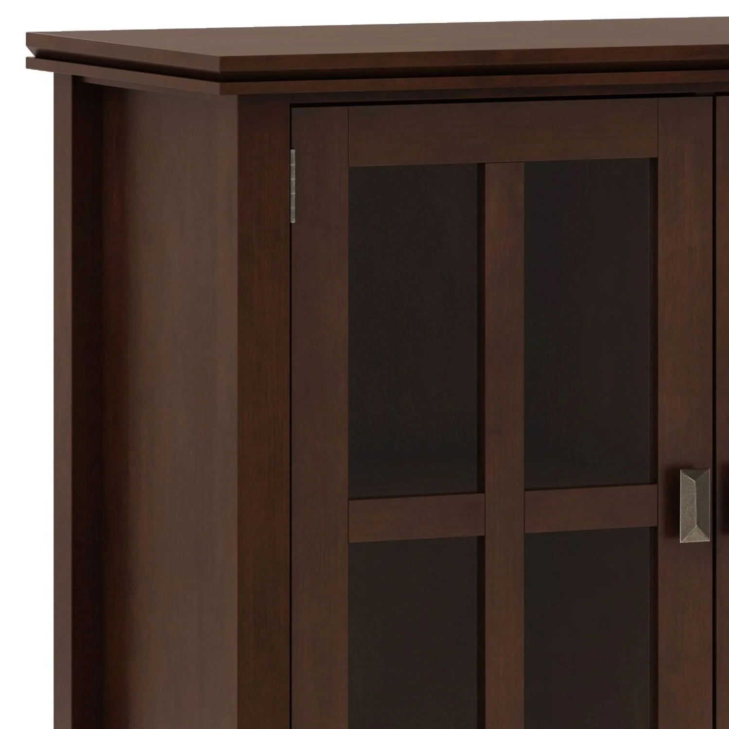Artisan - Handcrafted Wide 4 Door Storage Cabinet - Image 7