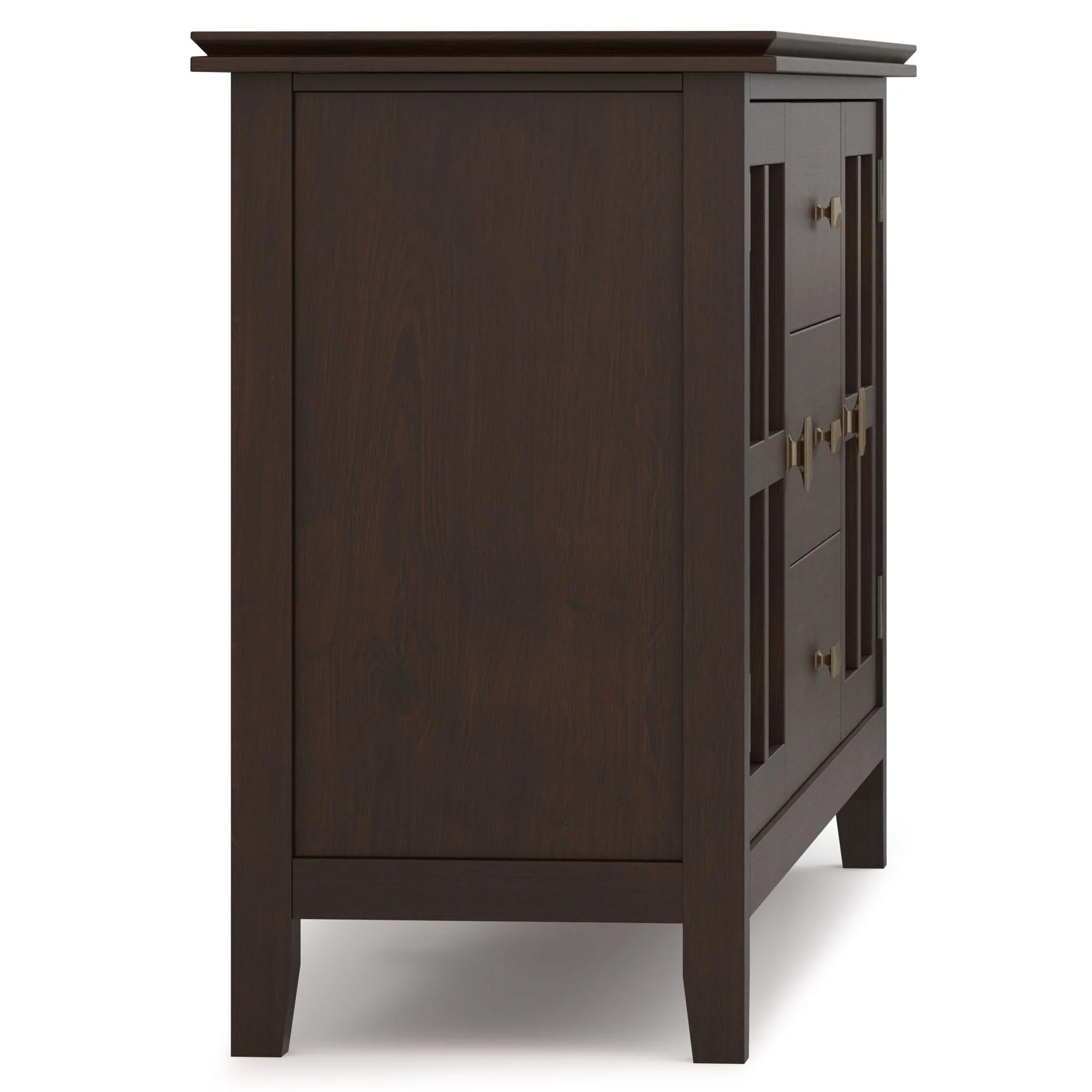 Artisan - Large Sideboard Buffet - Dark Chestnut Brown - Image 4