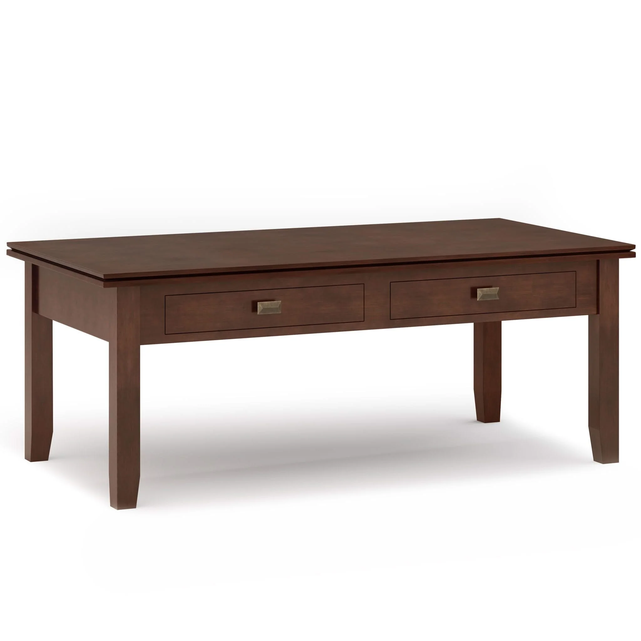 Artisan - Lift Top Coffee Table - Russet Brown - Image 2