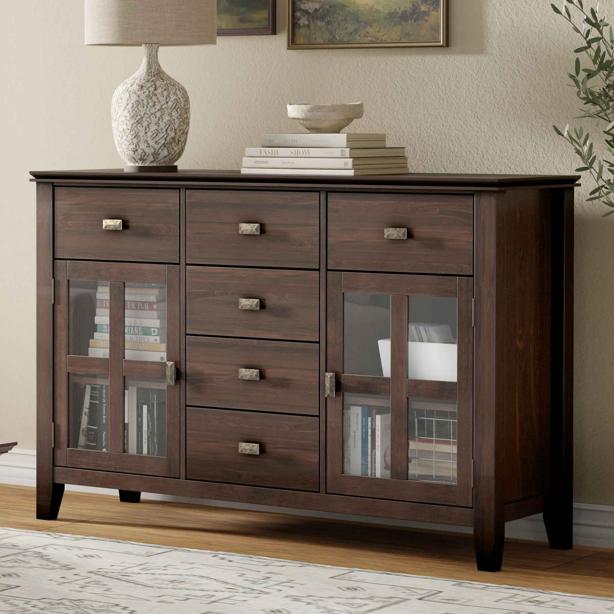Artisan - Sideboard Buffet - Brown - Image 4