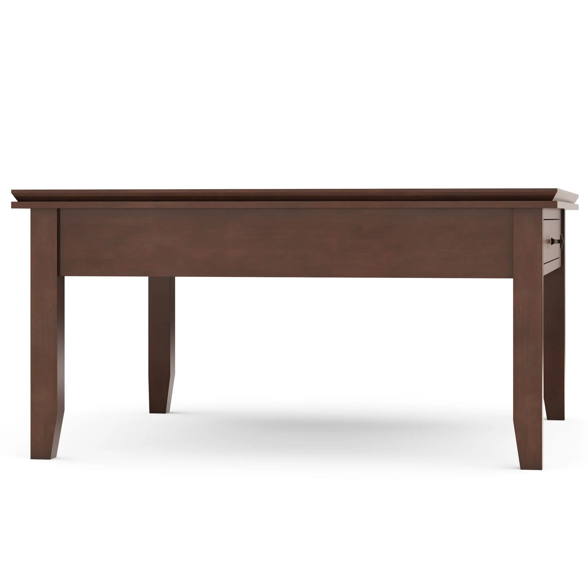 Artisan - Square Coffee Table - Russet Brown - Image 2