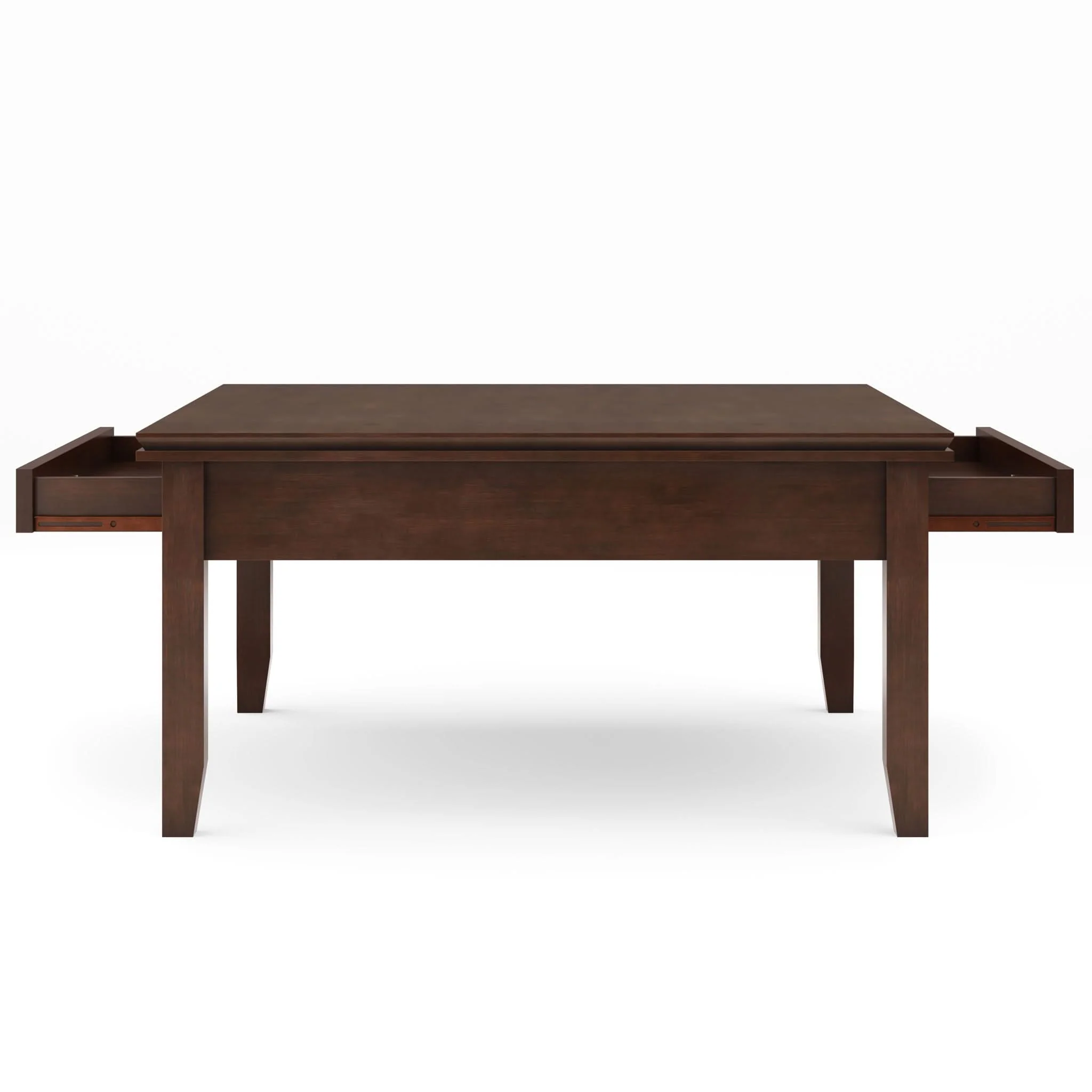 Artisan - Square Coffee Table - Russet Brown - Image 3