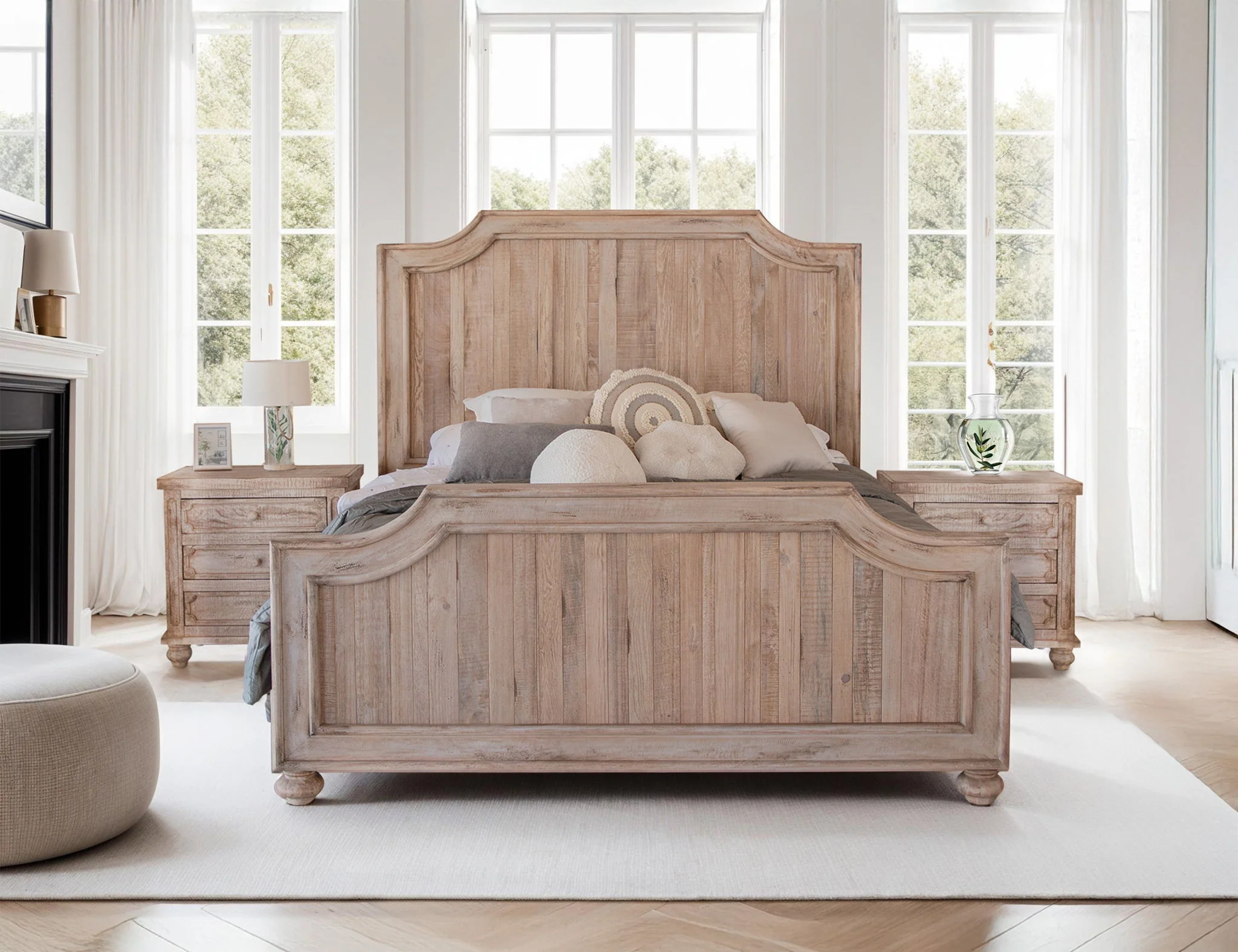Aruba - Panel Bed - Image 4